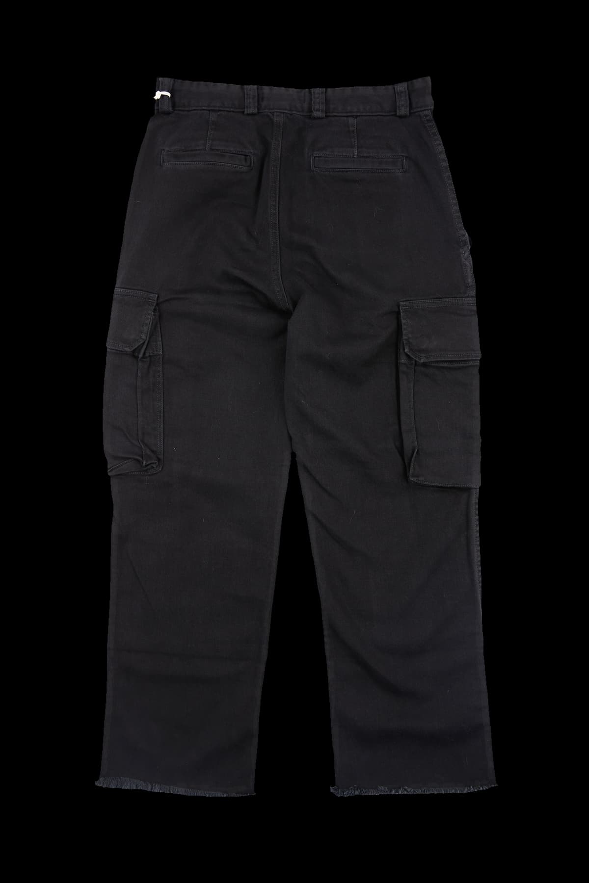 [새상품] 절개 라인 포켓 데님 팬츠