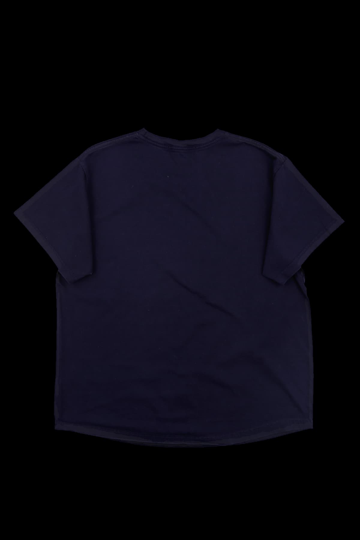 플로럴 라운드 티셔츠