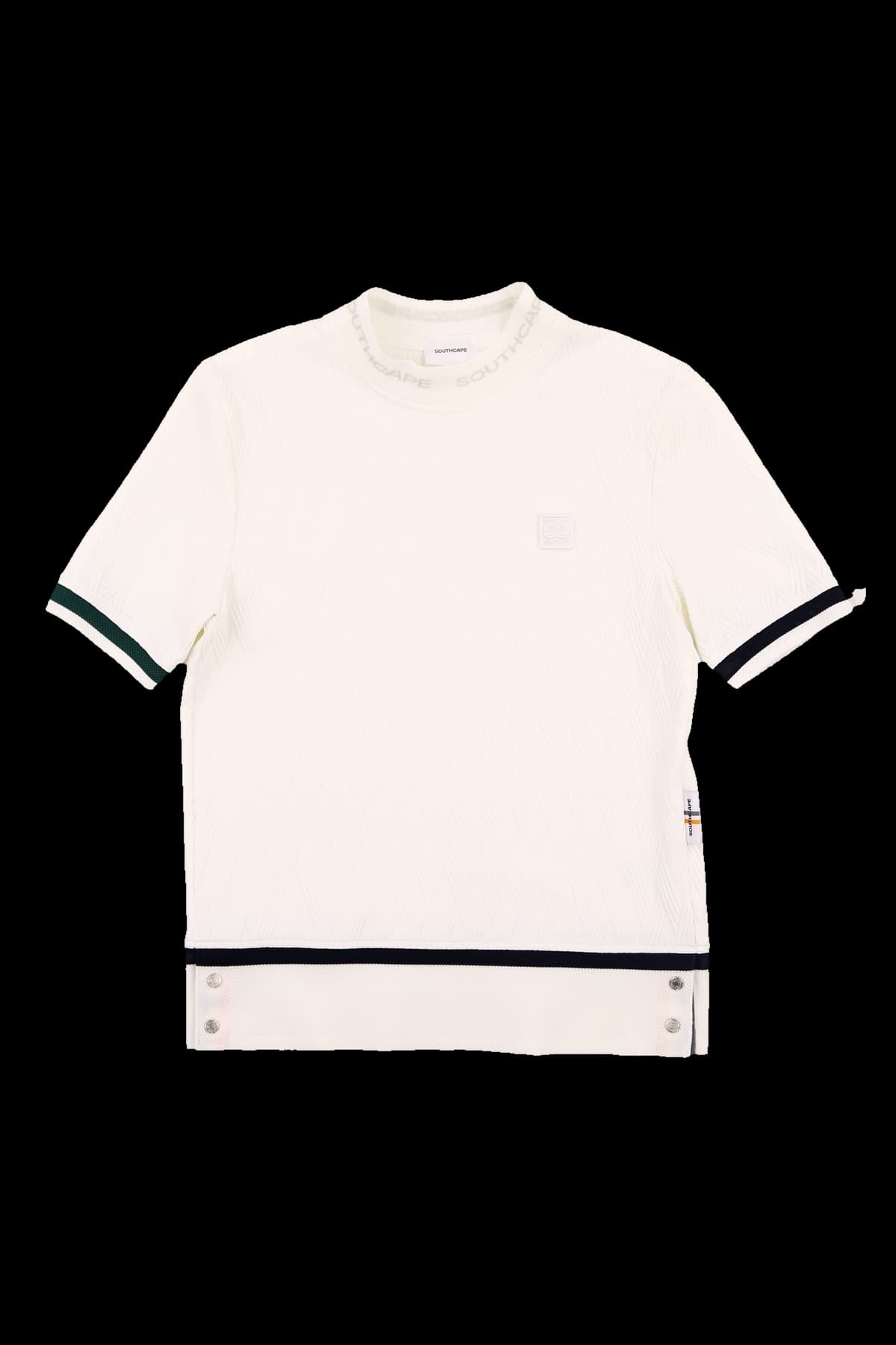 로고 밴드 반팔 티셔츠