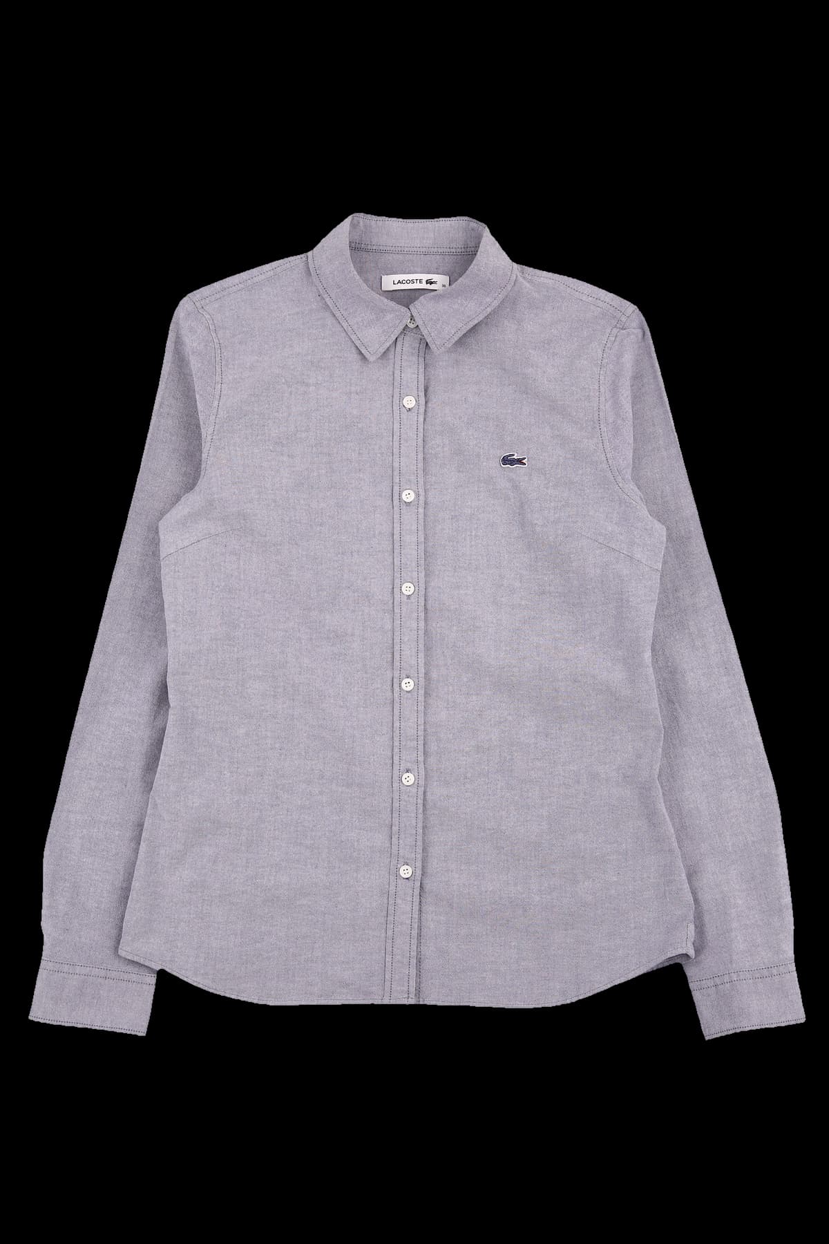 로고 긴팔 셔츠