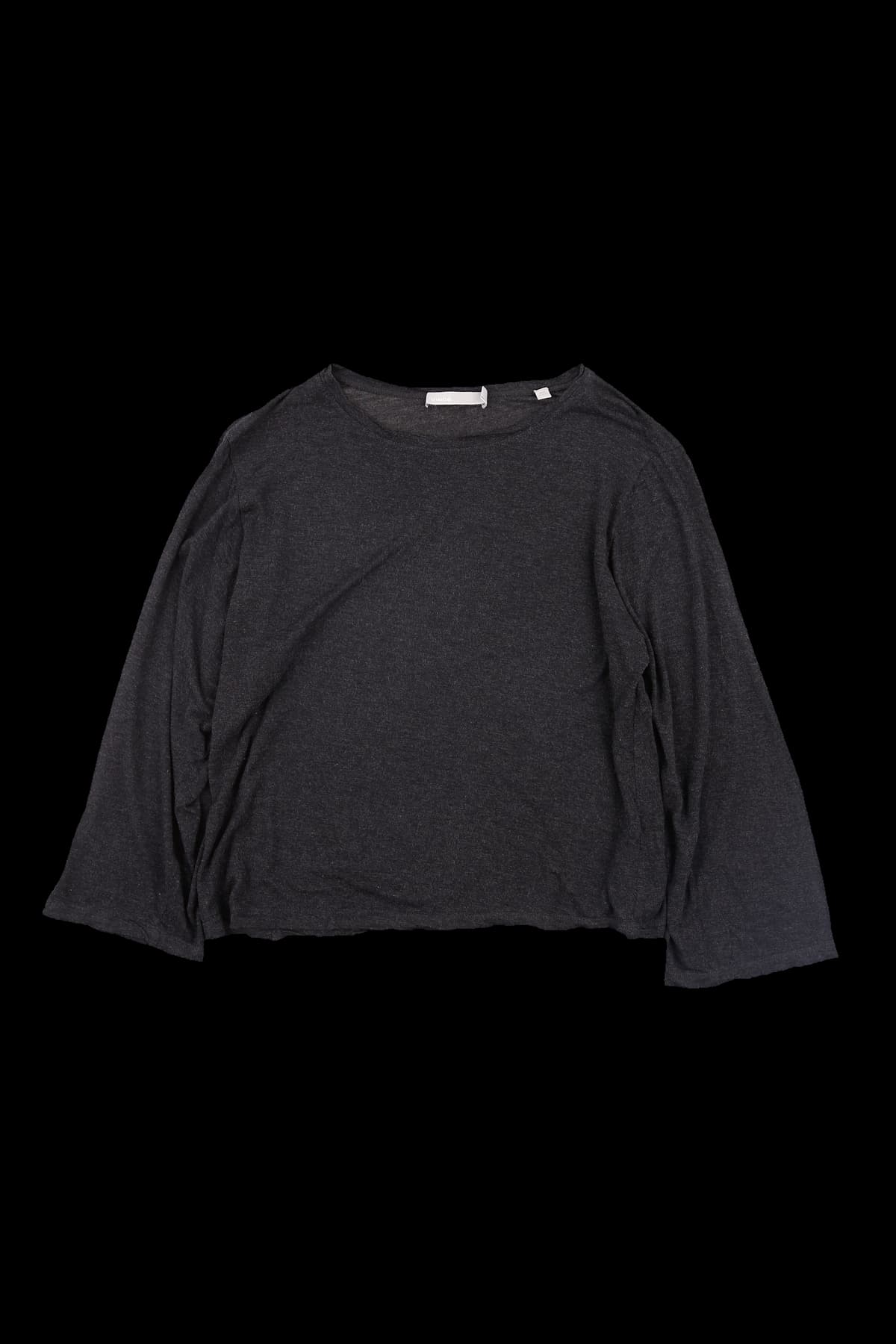 라운드 7부 티셔츠