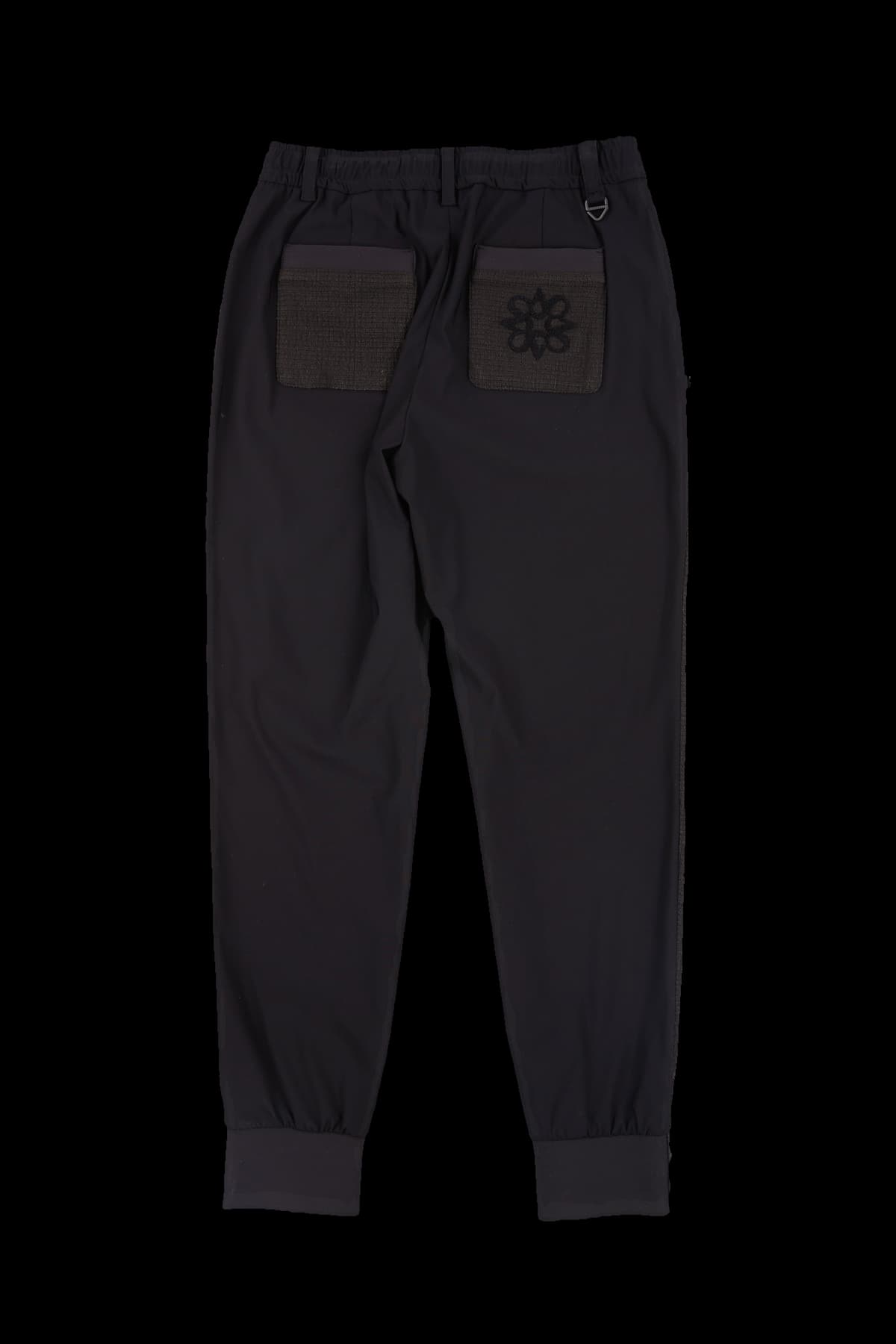 포켓 버튼 조거 팬츠 