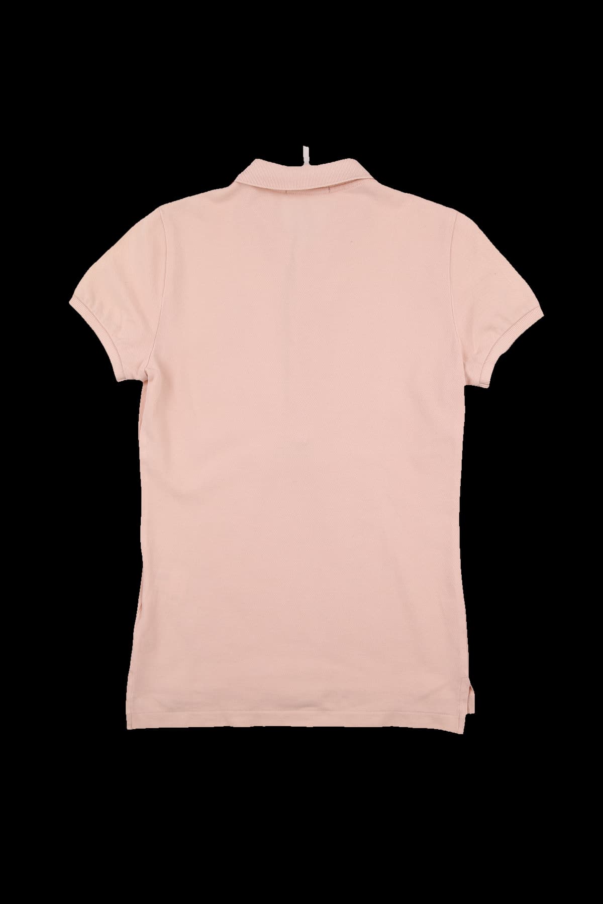 큐빅 로고 반팔 카라 티셔츠