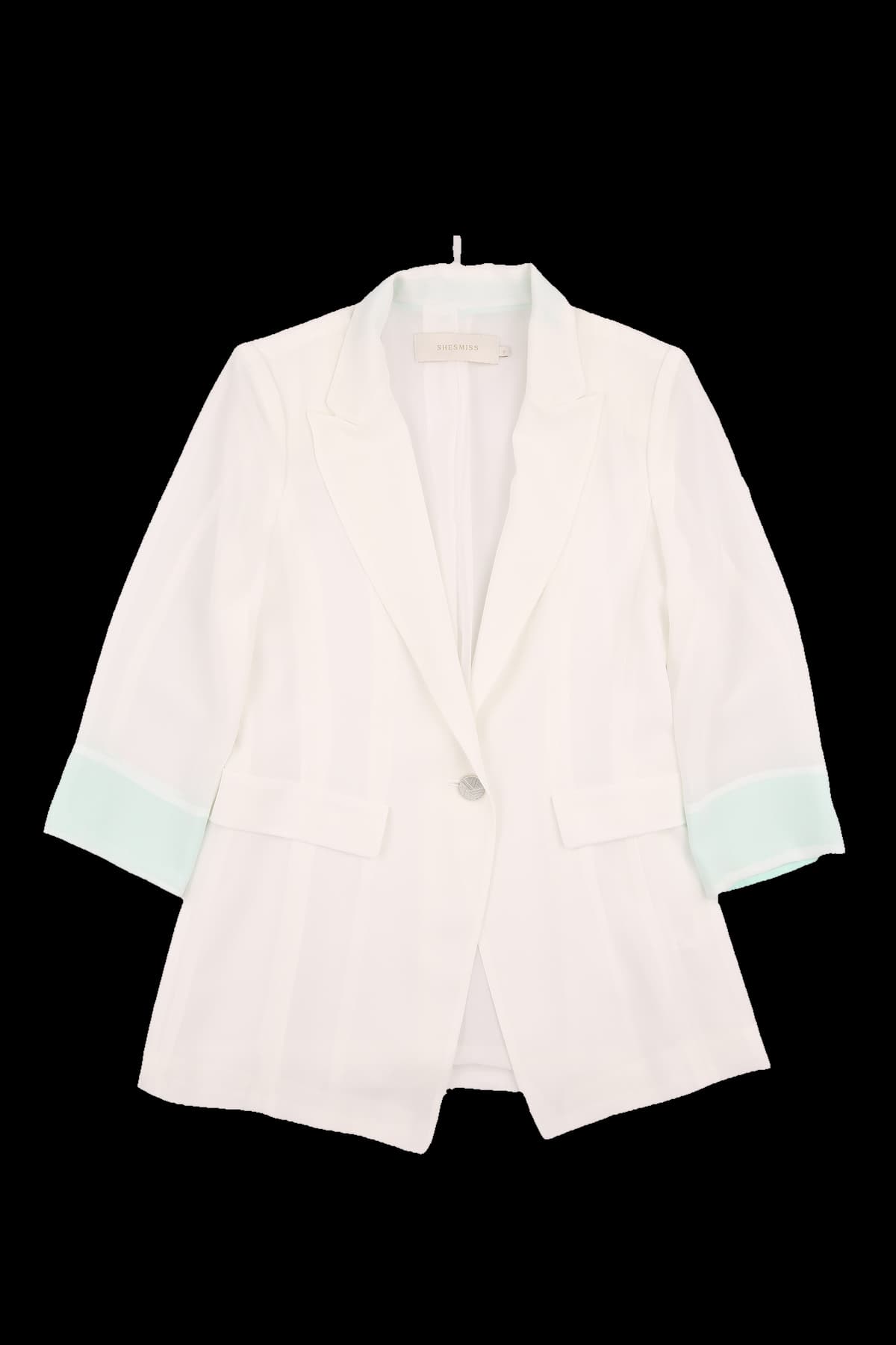 시스루 썸머 자켓