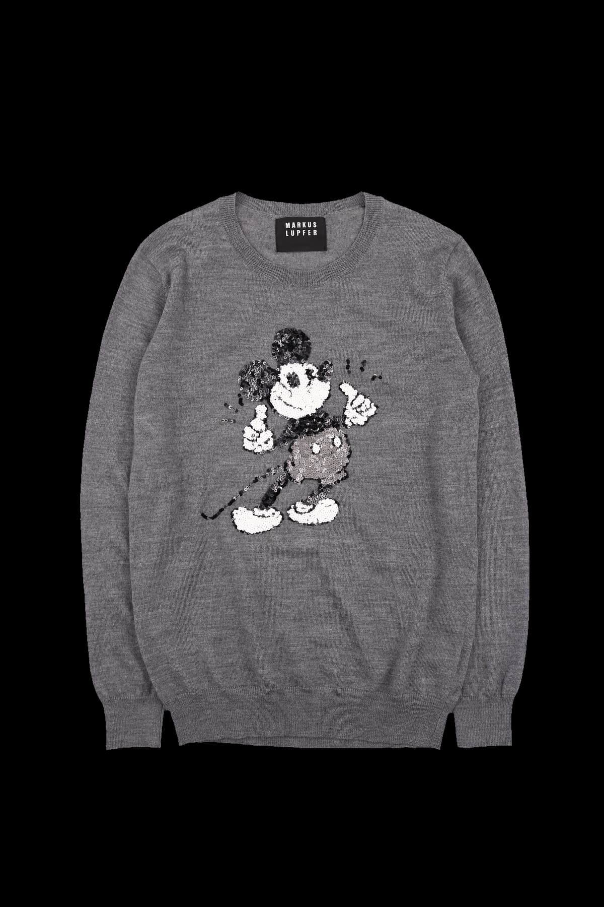 미키비즈 라운드 니트