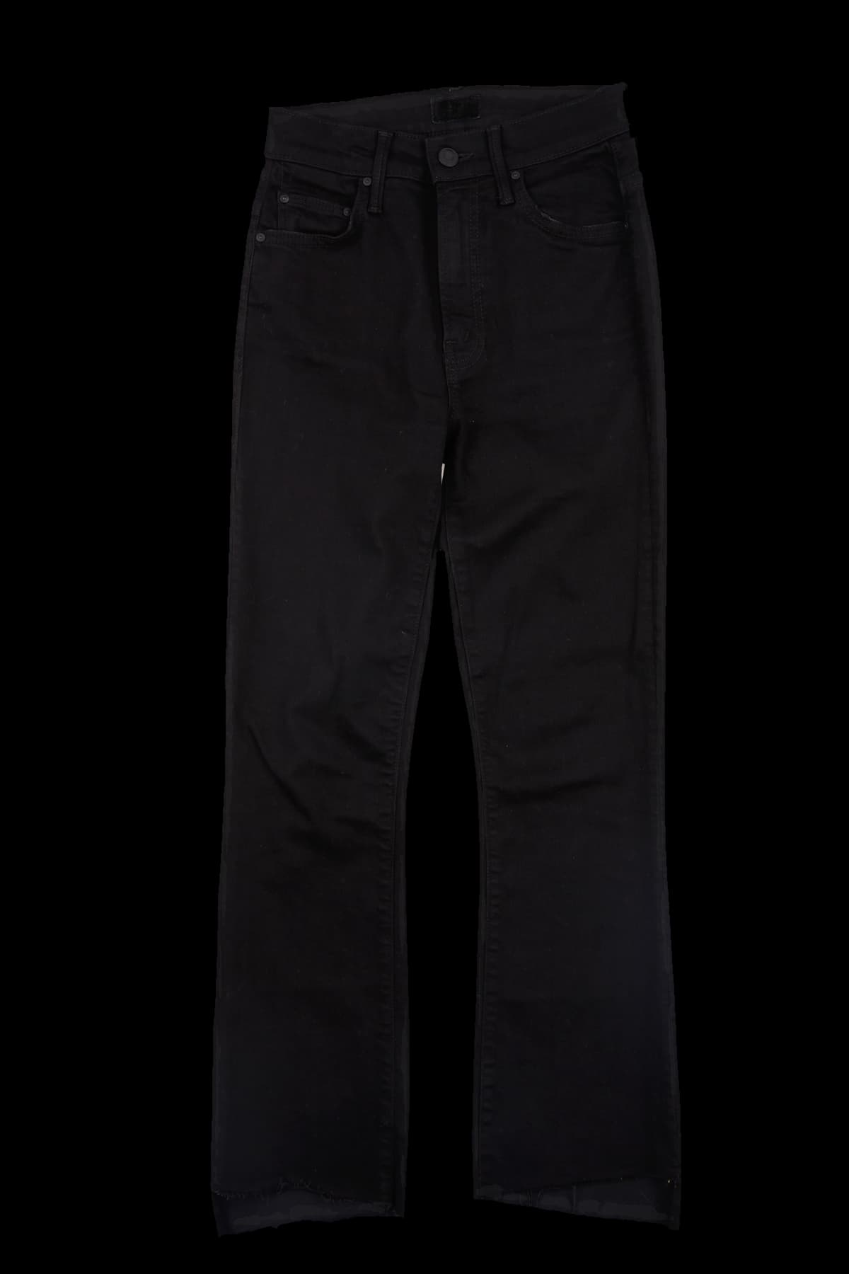 컷팅 코튼 팬츠