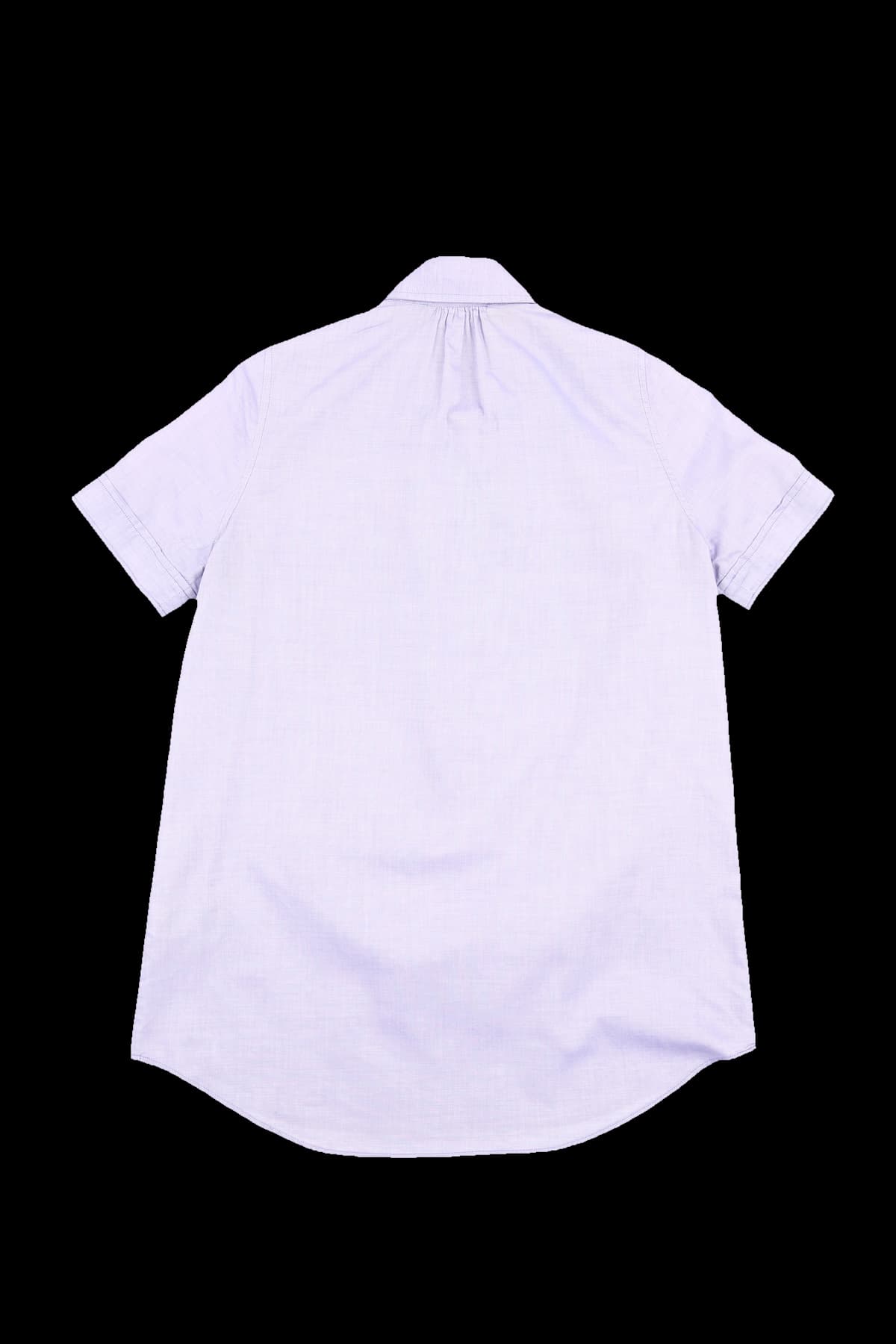 포켓 카라 반팔 셔츠