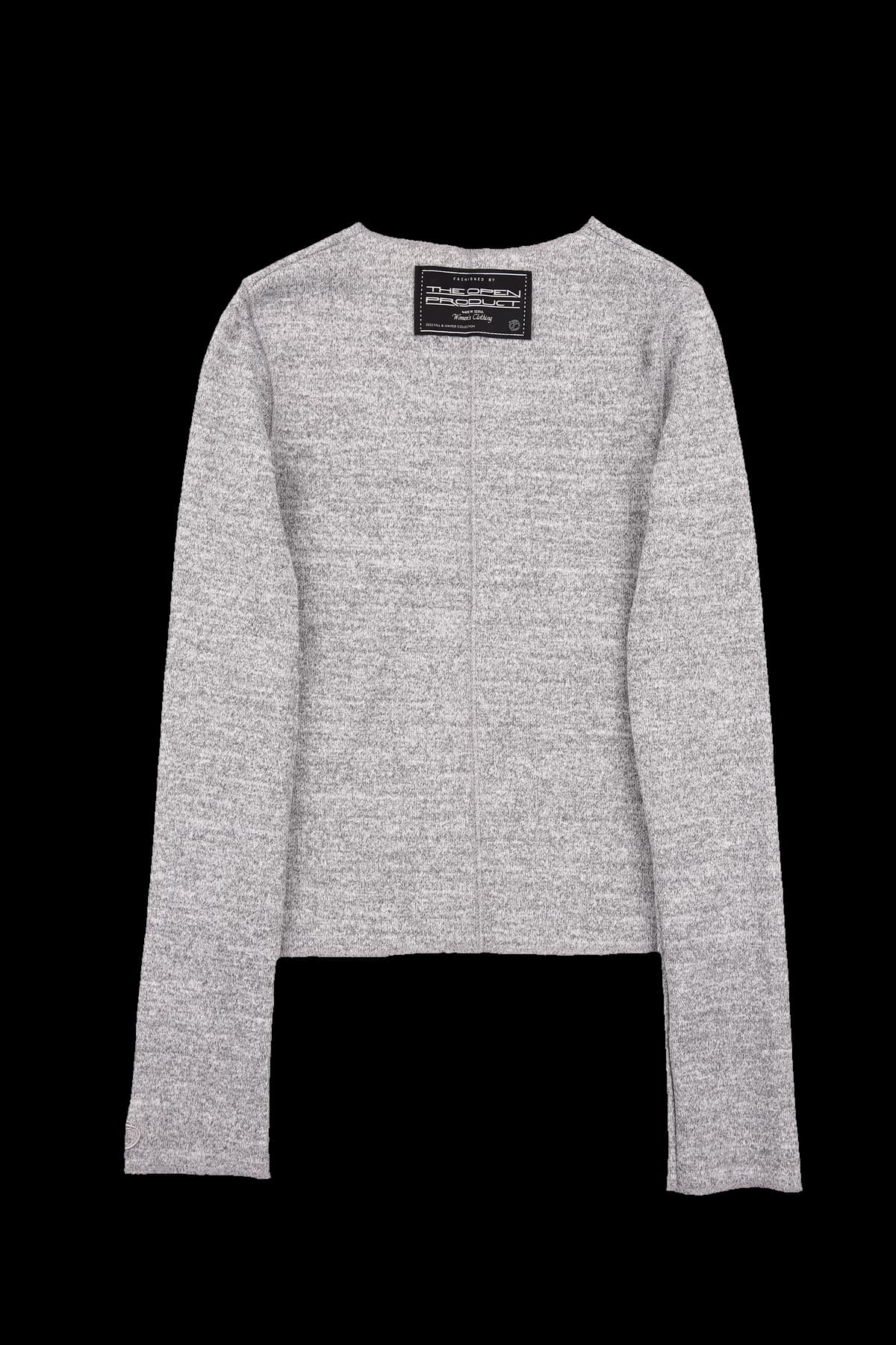 프린팅 긴팔 티셔츠