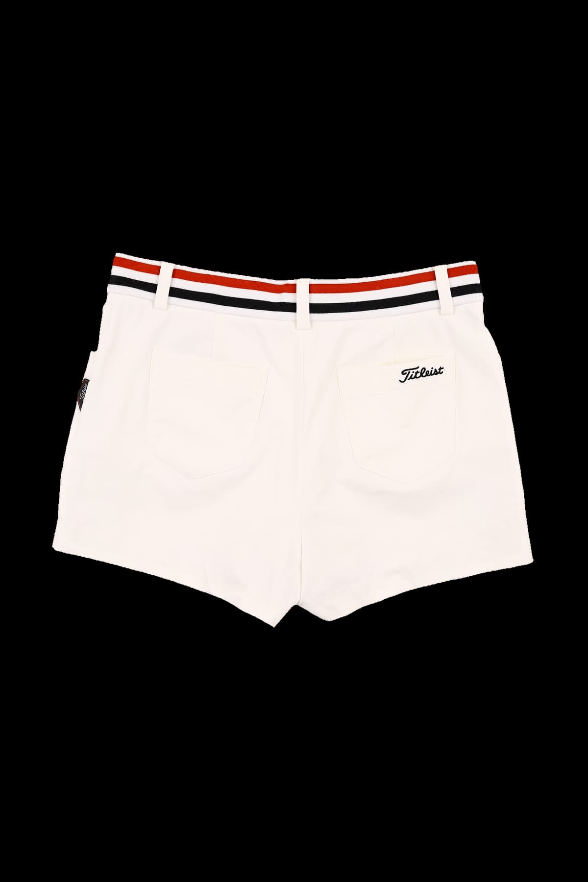 밴드 배색 숏 팬츠