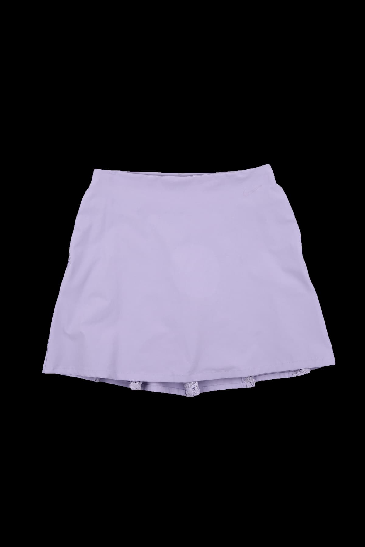 레이스 플리츠 스커트