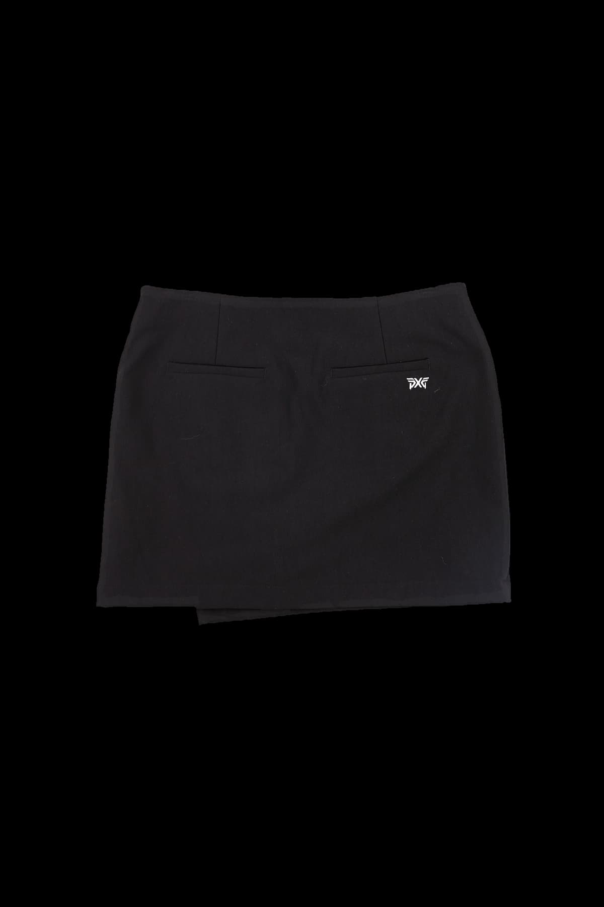 포켓 스터드 포인트 스커트