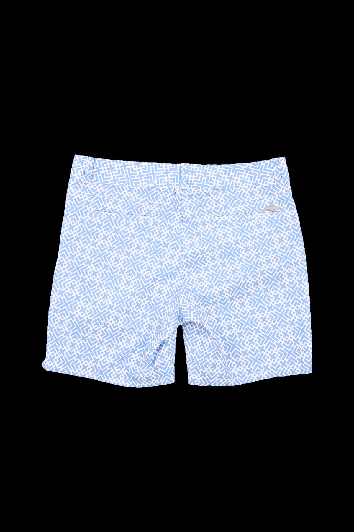 [남성] 패턴 하프 팬츠