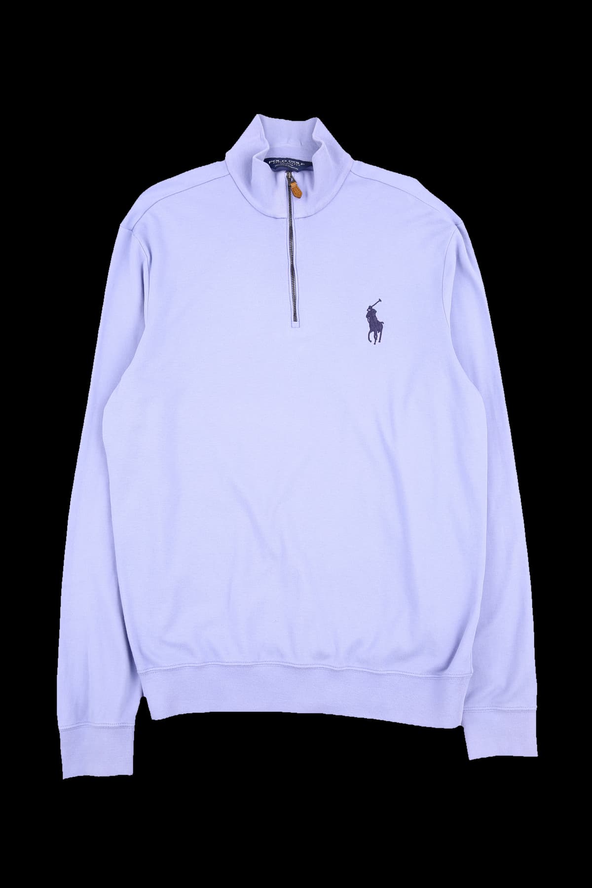 [남성] 로고 하프 집업 긴팔 티셔츠