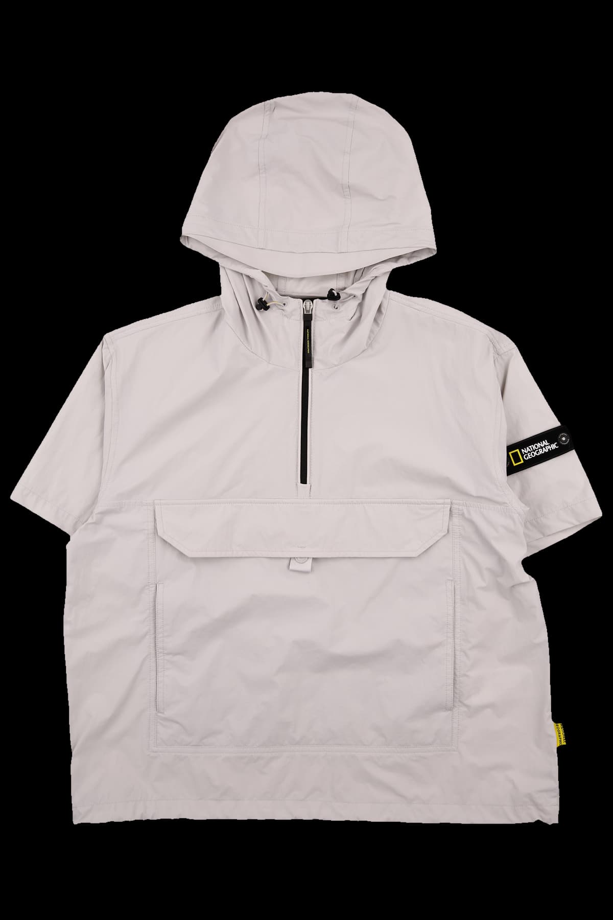 반팔 아노락 자켓