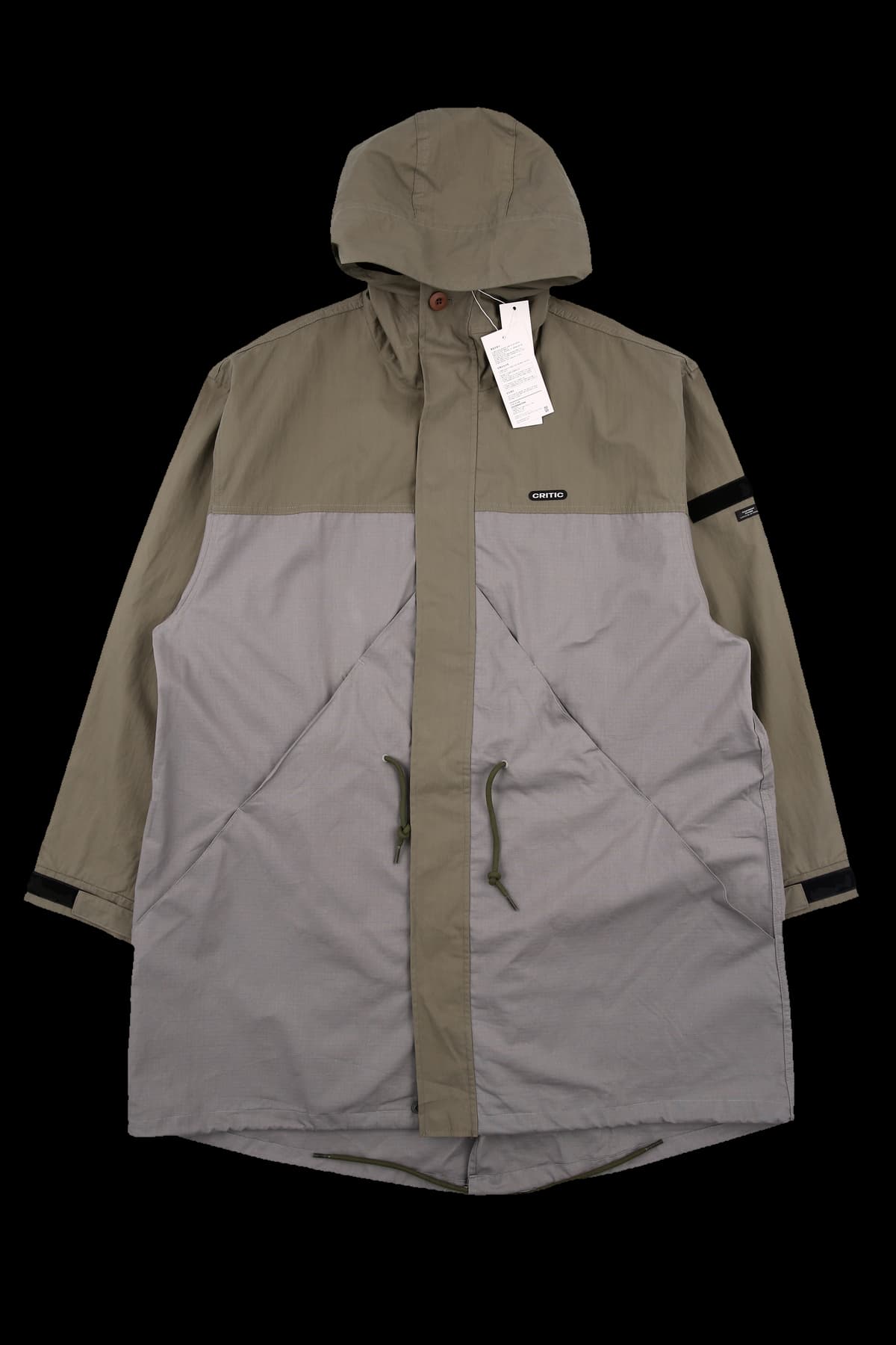 [남성][새상품] 후드 배색 자켓 