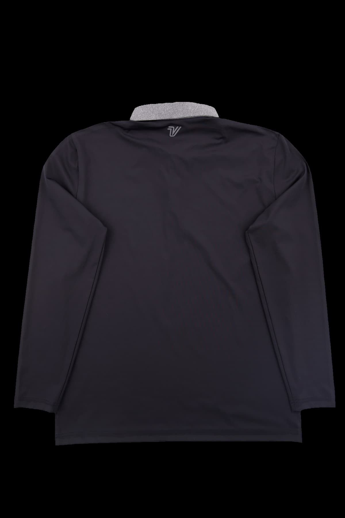 [남성] 배색 카라 긴팔 티셔츠