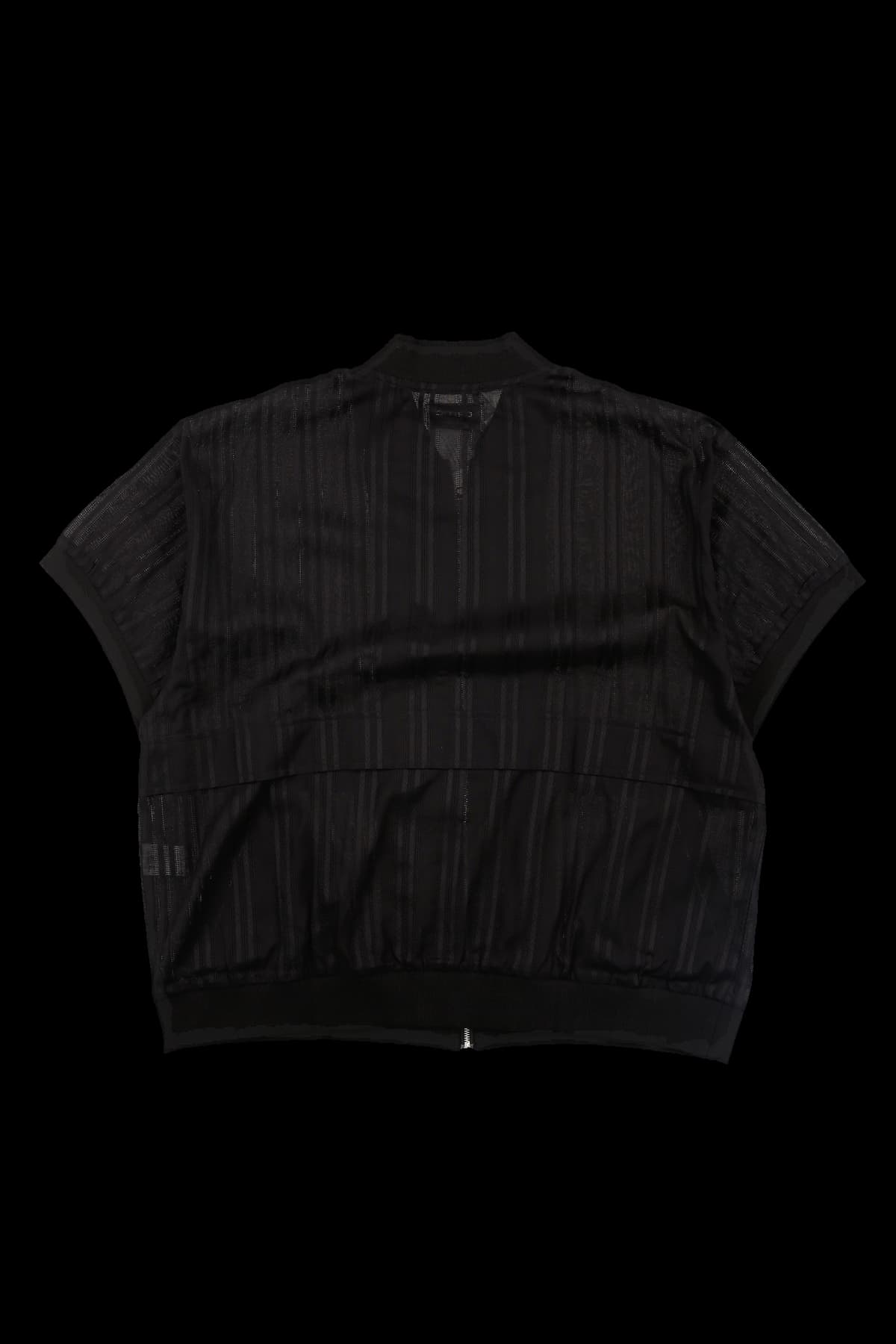 [남성][새상품] 블루종 반팔 자켓