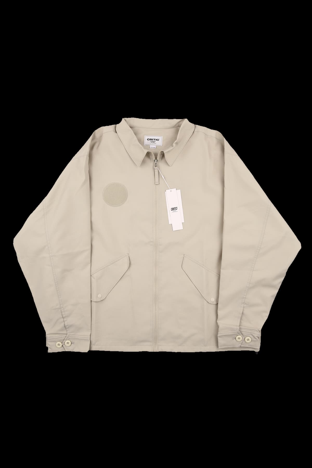 [남성][새상품] 코튼 와펜 자켓 