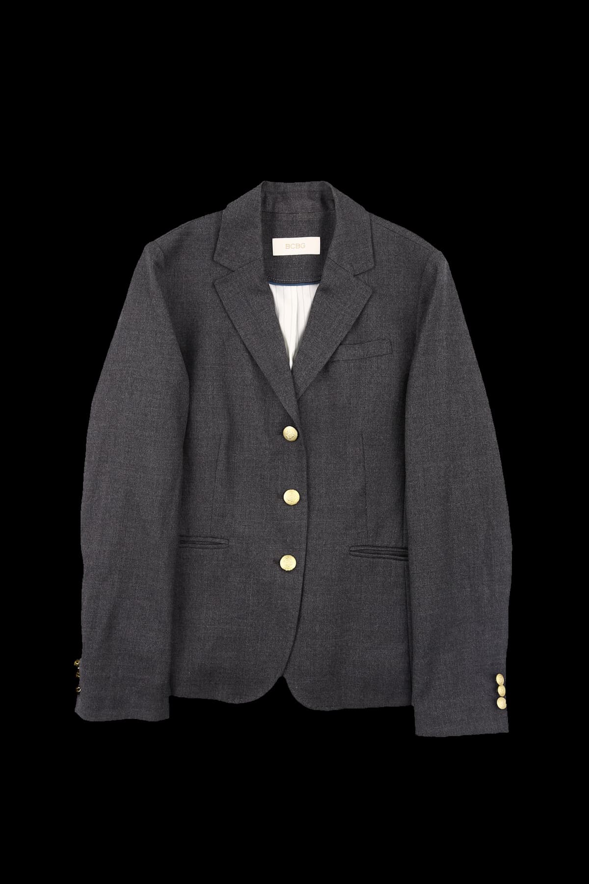 스티치 긴팔 자켓