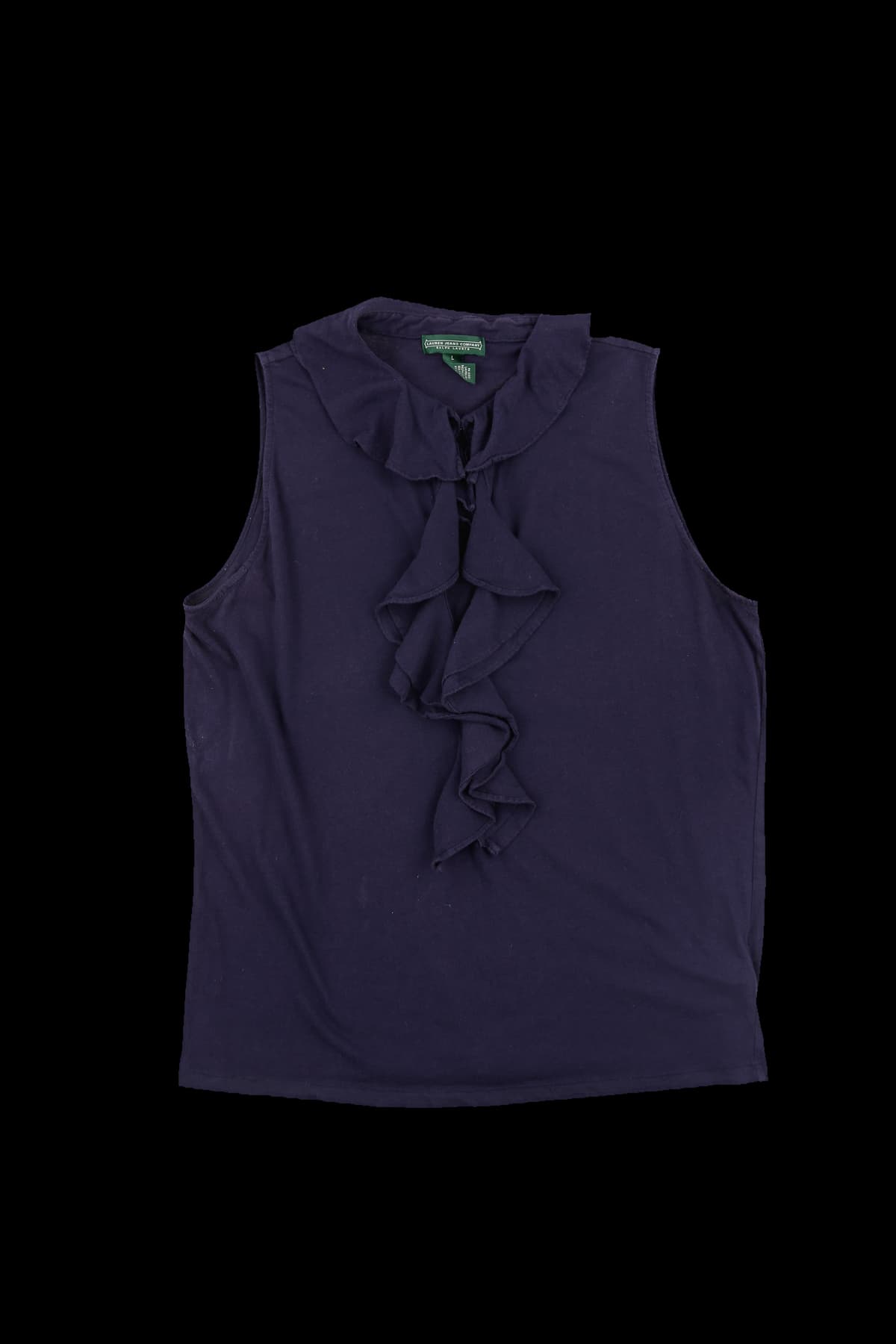 프릴 슬리브리스 티셔츠