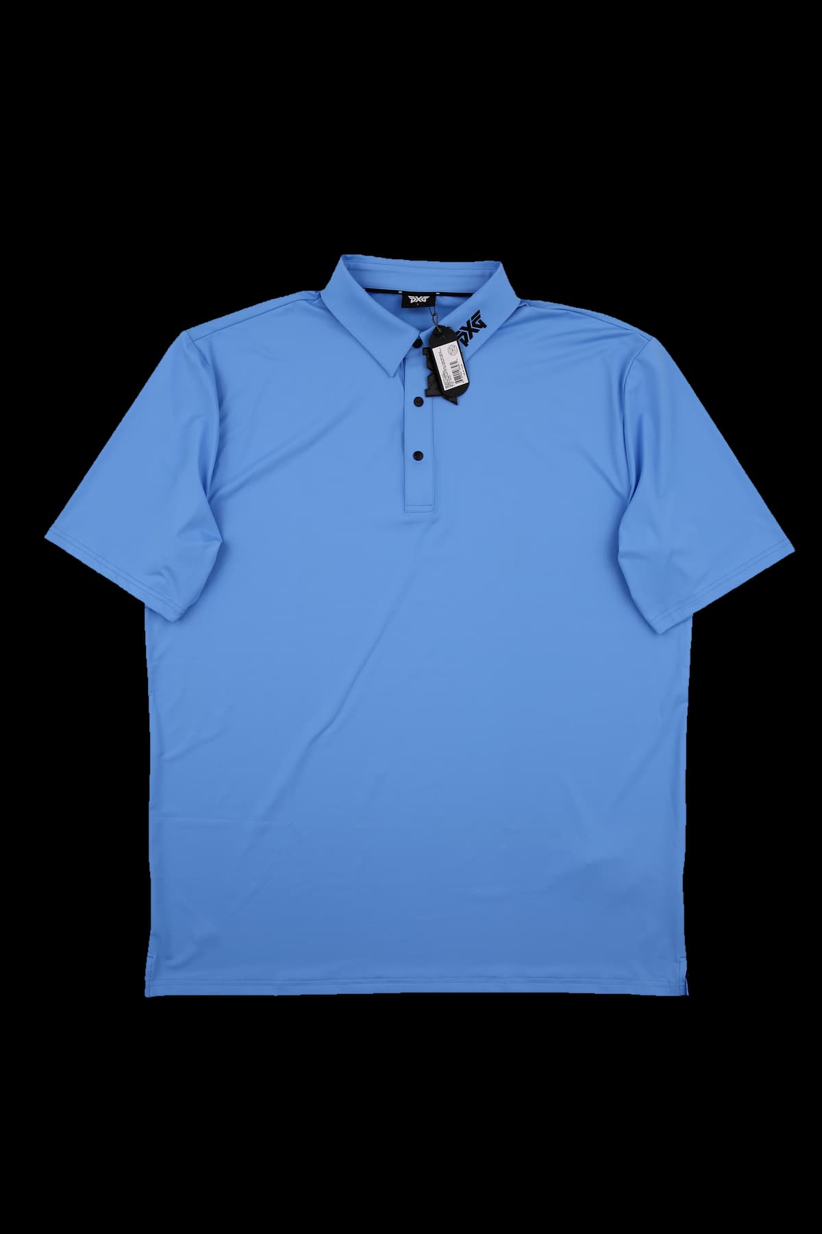 [남성][새상품] 로고 카라 반팔 티셔츠