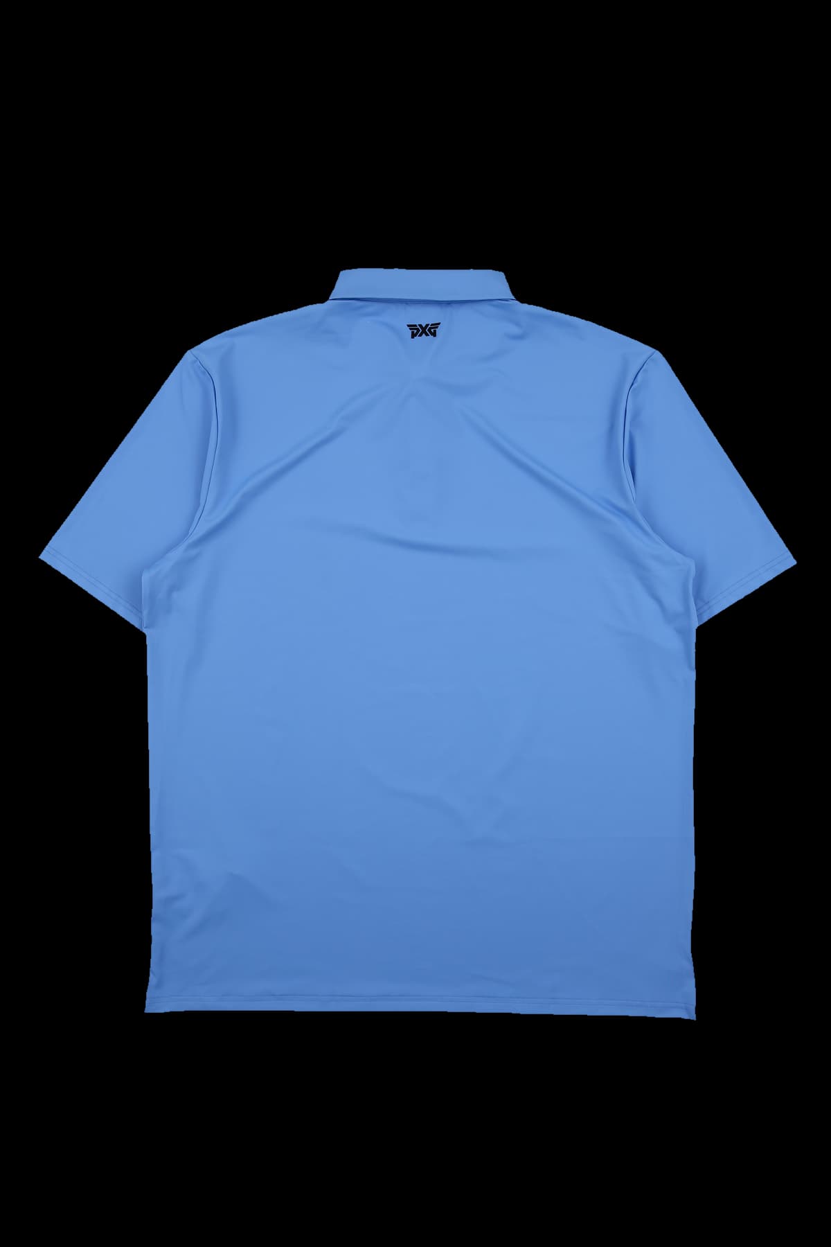 [남성][새상품] 로고 카라 반팔 티셔츠