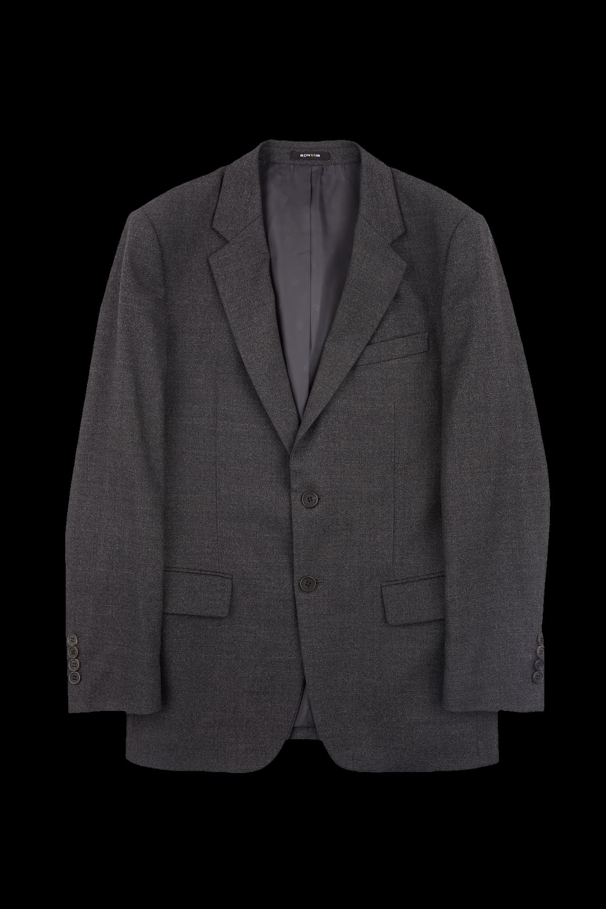 [남성] 울 싱글 카라 자켓