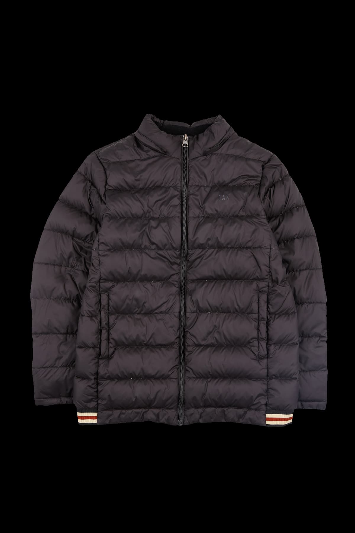 [키즈] 구스다운 배색 패딩