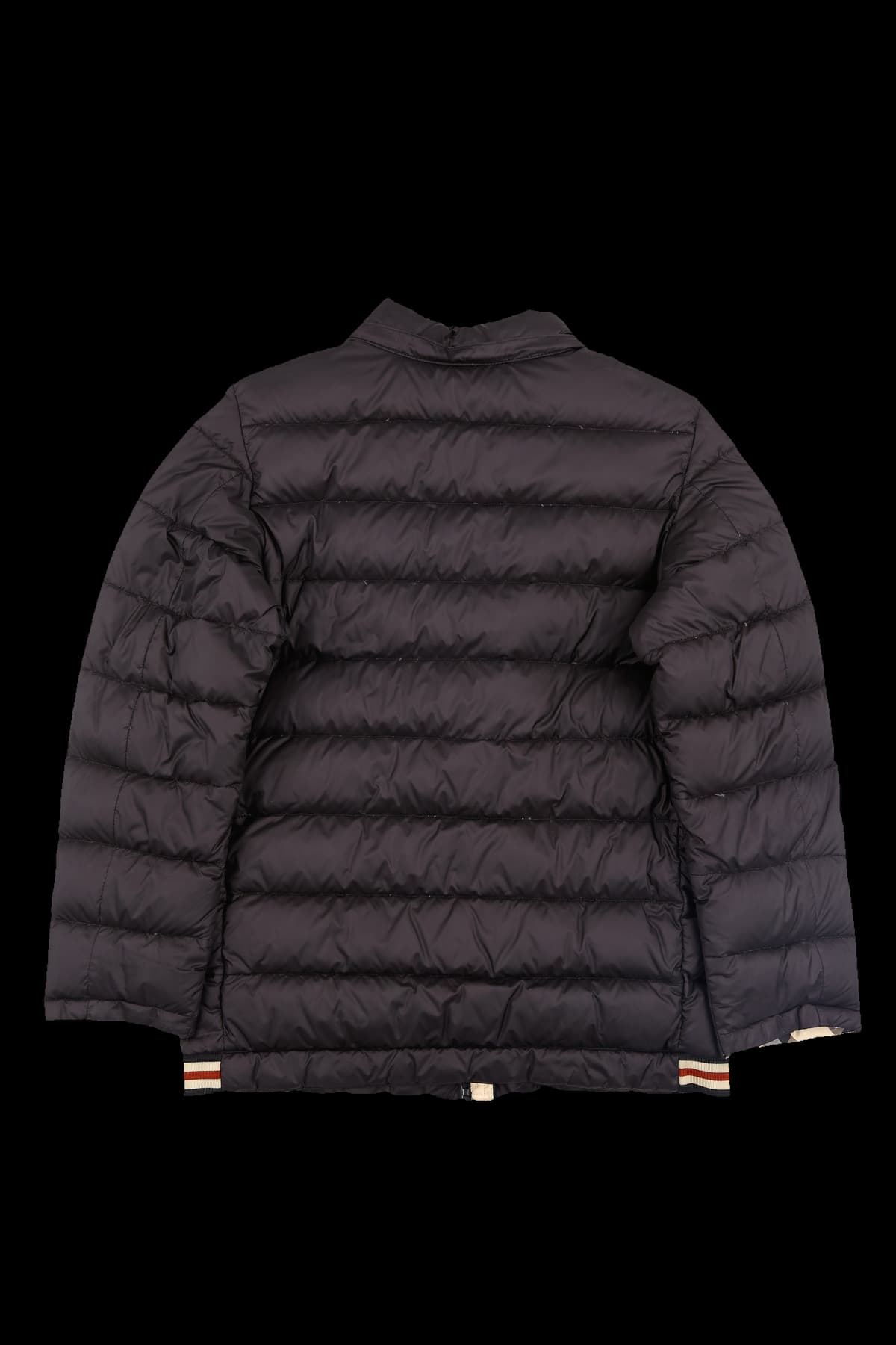 [키즈] 구스다운 배색 패딩