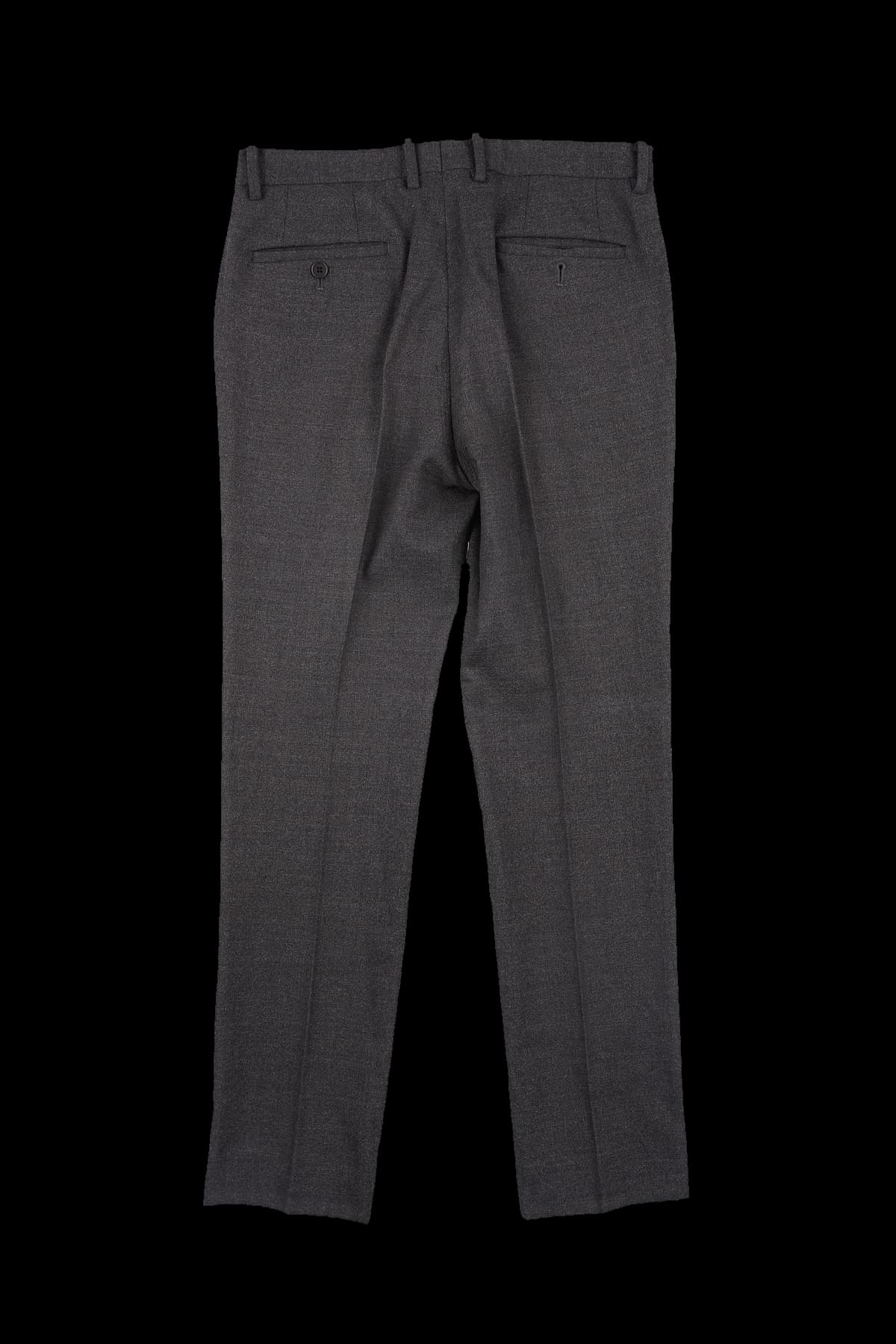 [남성] 베이직 울 롱팬츠