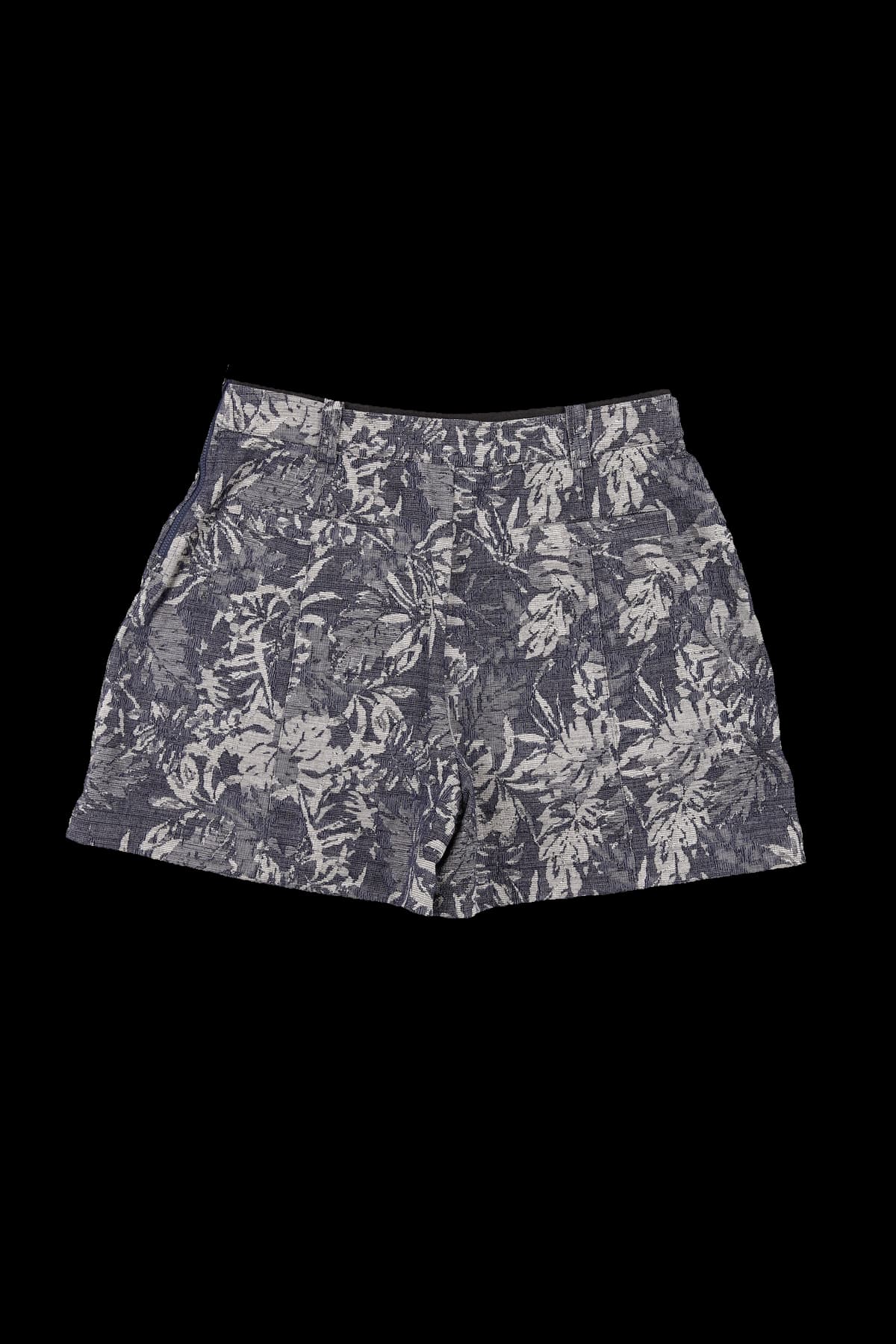 플로럴 아웃포켓 숏 팬츠