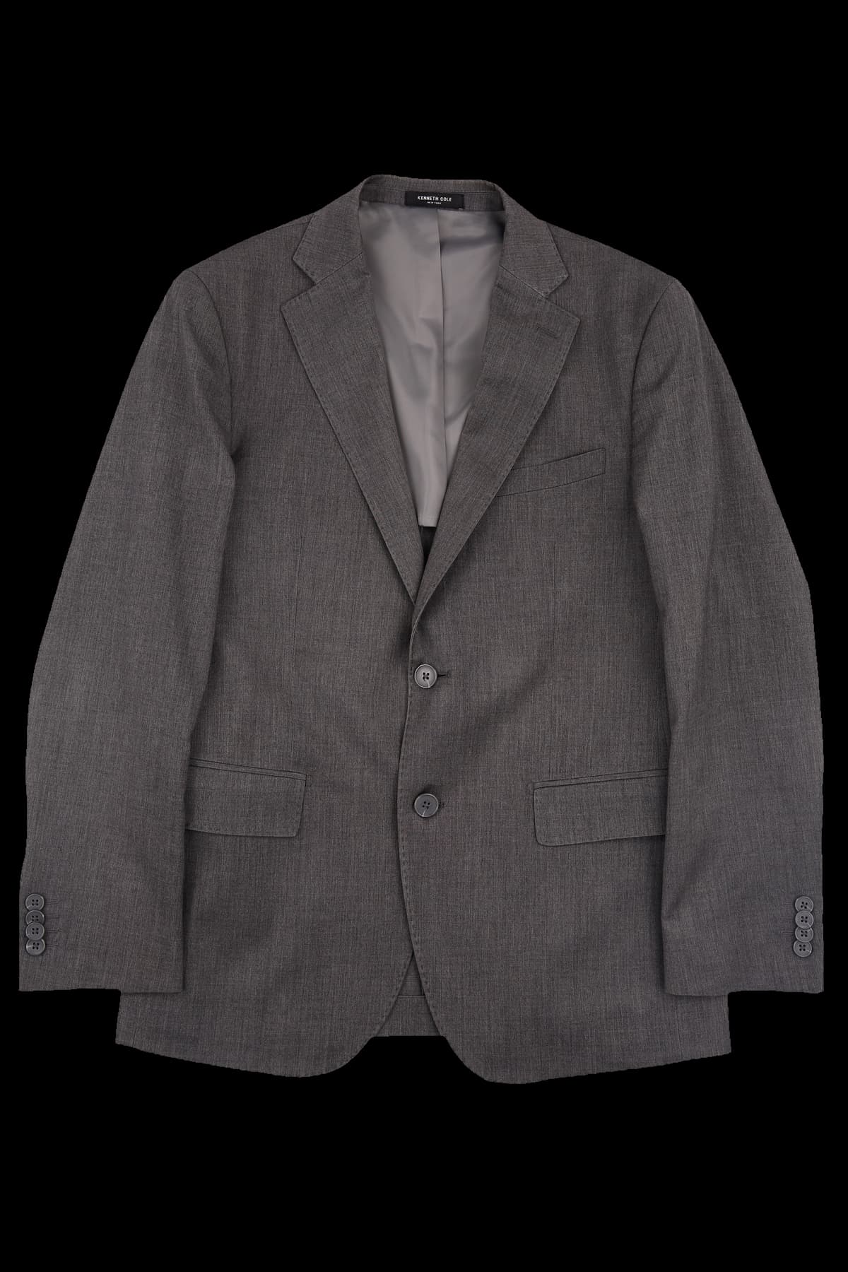 [남성] 스티치 카라 자켓 