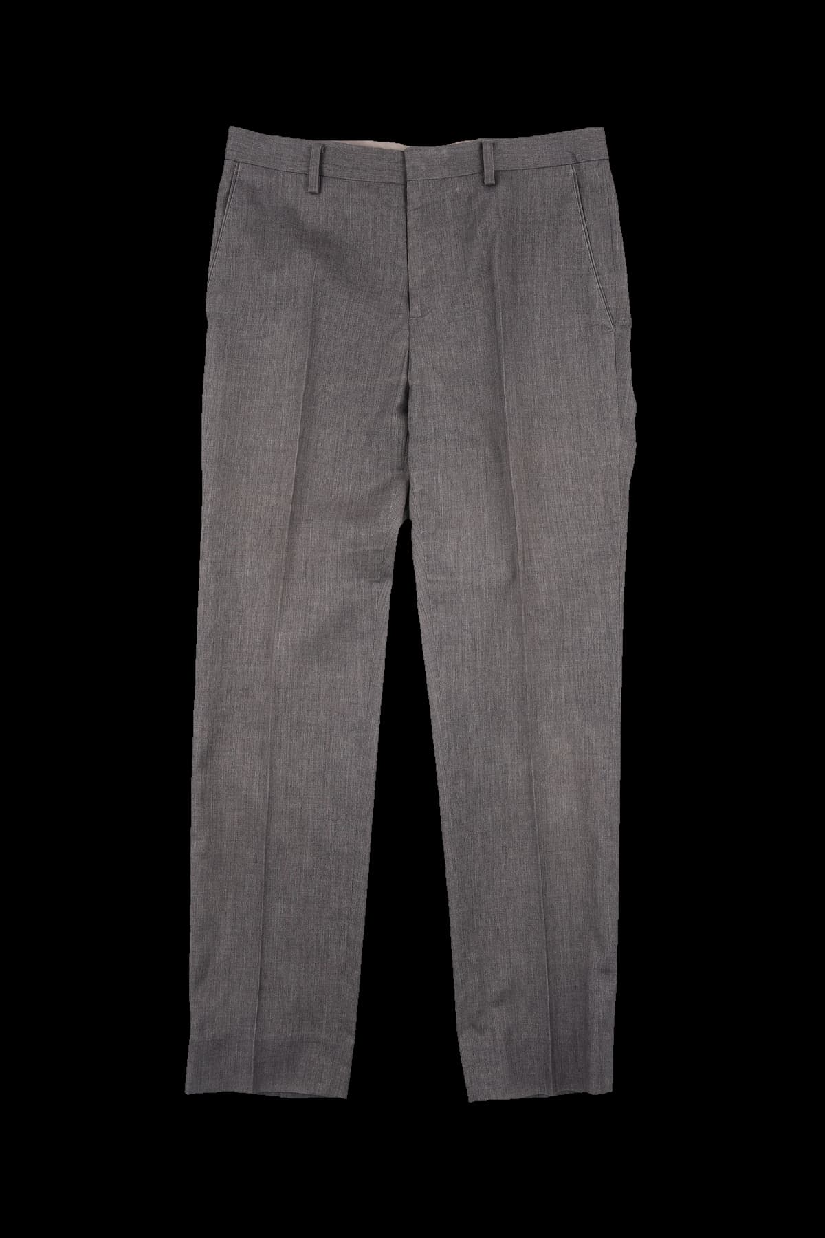 [남성] 베이직 울 롱팬츠