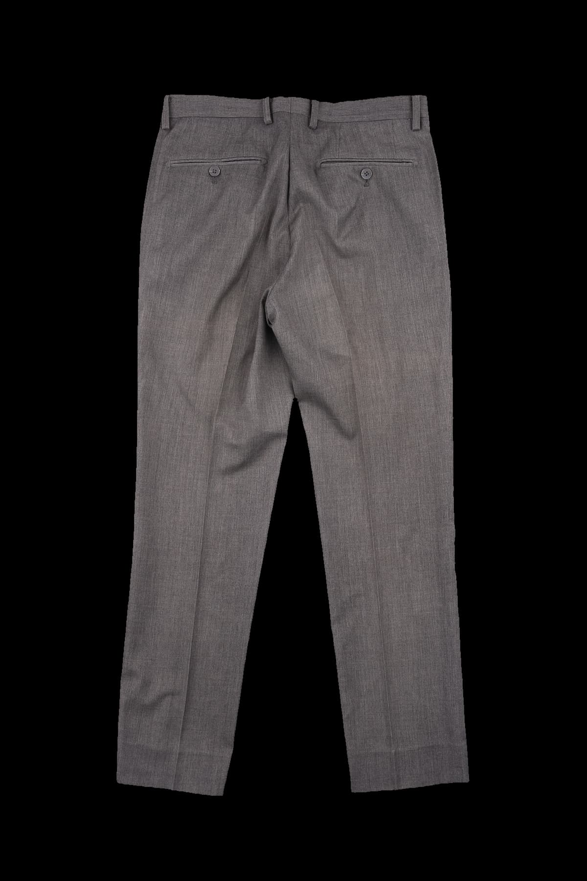 [남성] 베이직 울 롱팬츠