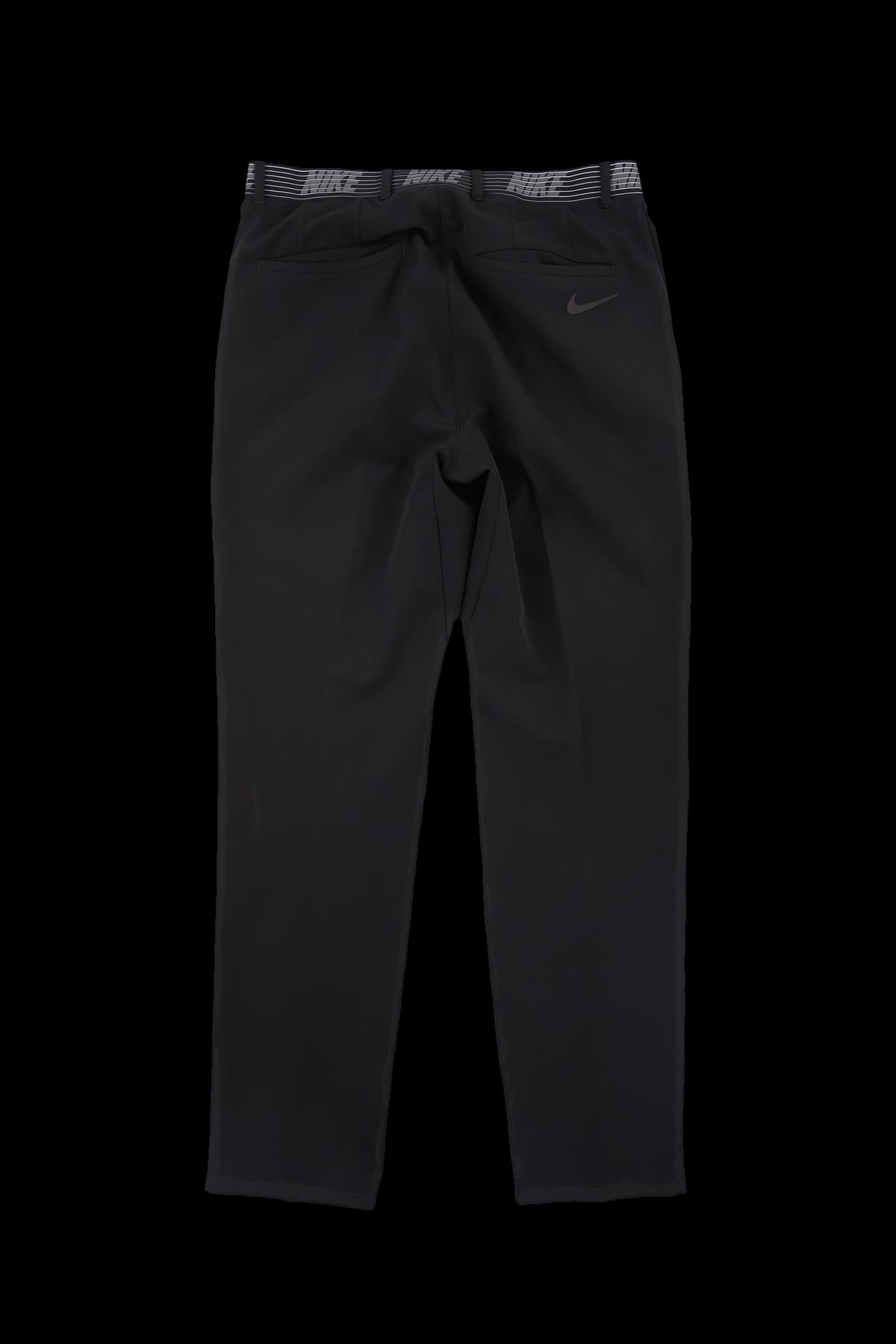 [남성] 로고 밴드 스트레치 롱팬츠