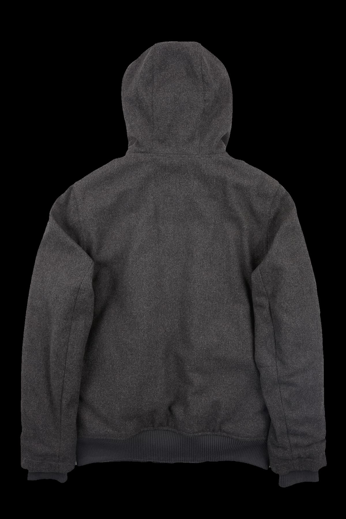 [남성] 모직 후드 점퍼