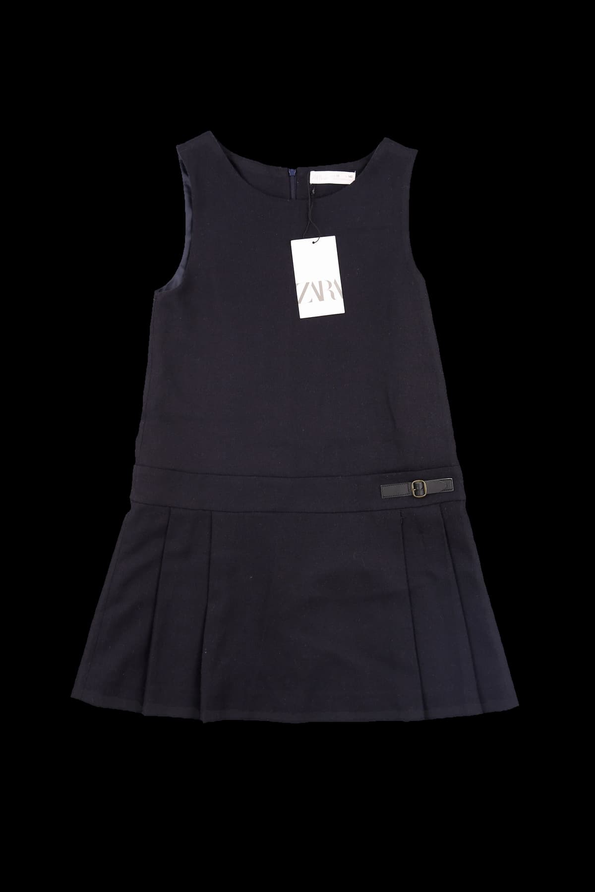 [키즈][새상품] 슬리브리스 플리츠 원피스