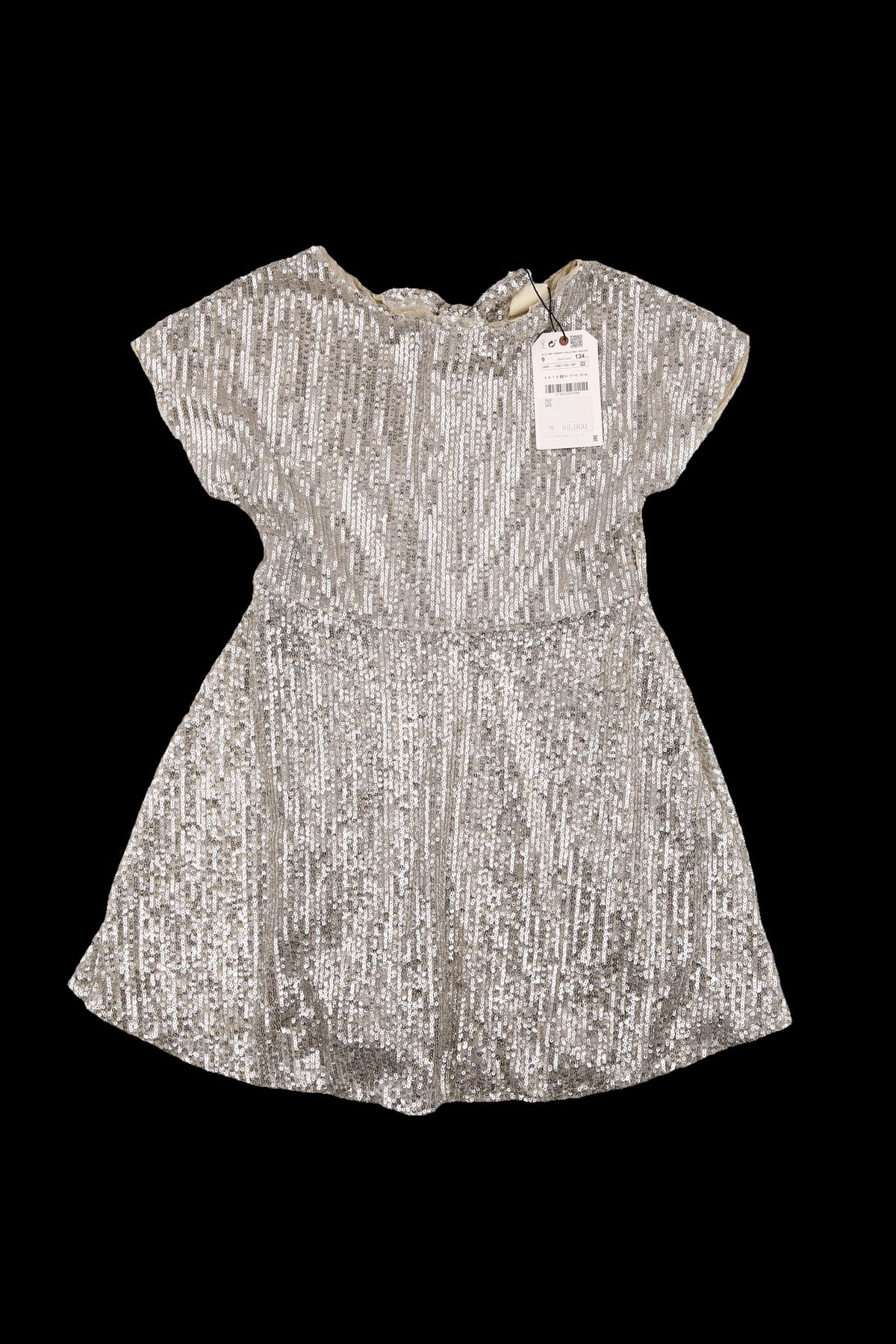 [키즈][새상품] 비즈 레이스 원피스