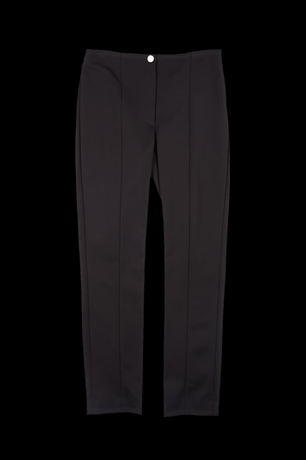 절개 라인 롱팬츠