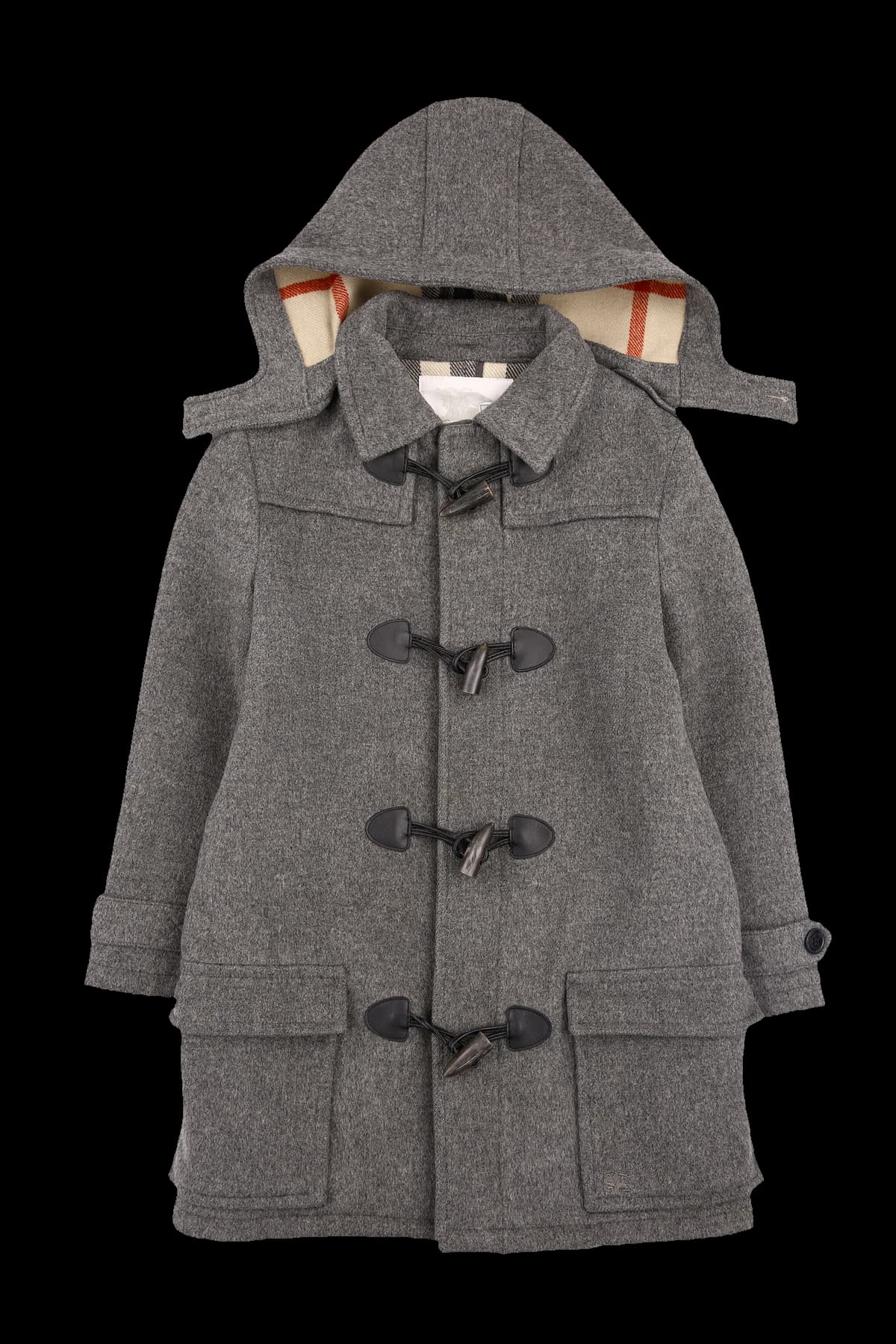 [키즈] 더블 후드 코트