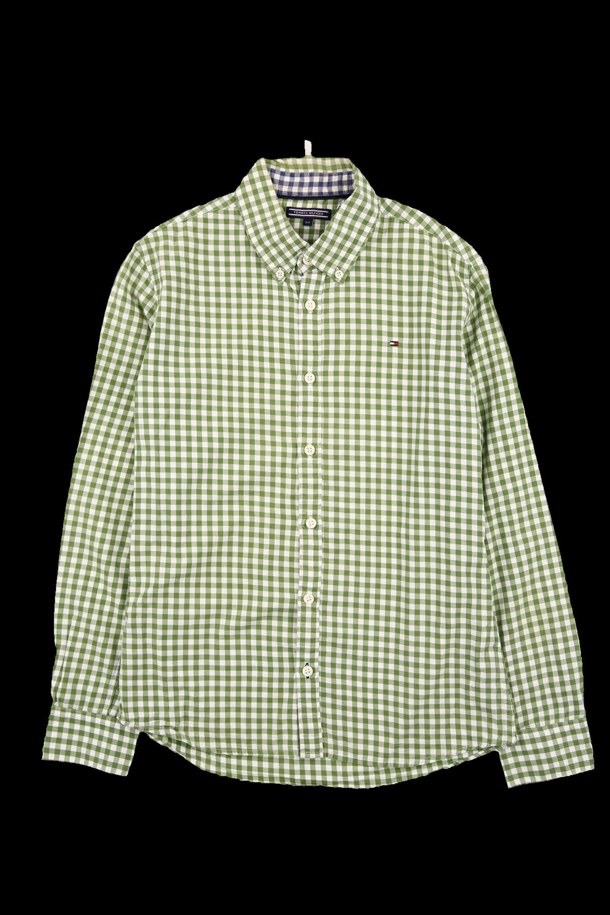 [키즈] 체크 긴팔 셔츠