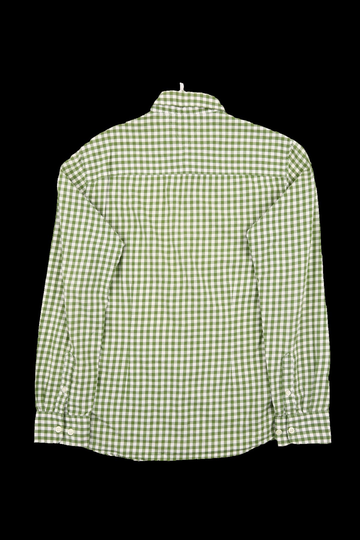 [키즈] 체크 긴팔 셔츠