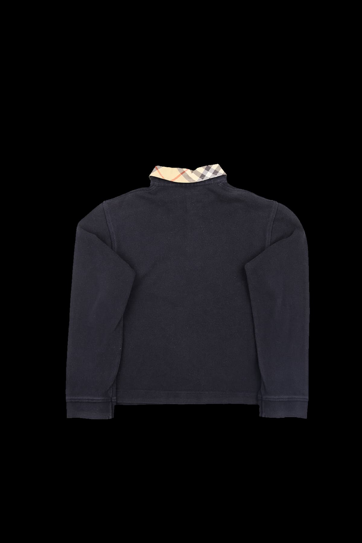 [키즈] 카라 배색 티셔츠