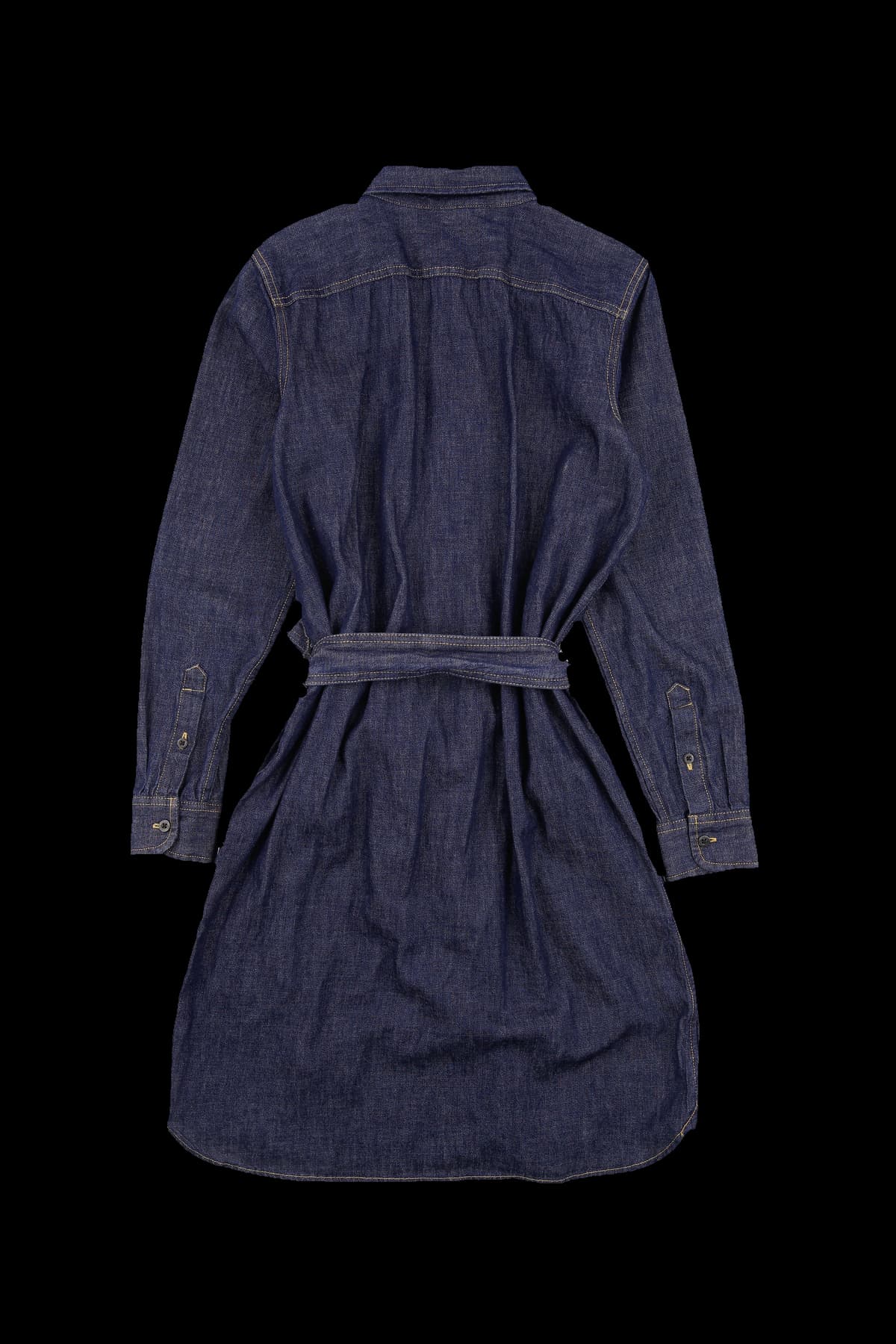 데님 셔츠 원피스