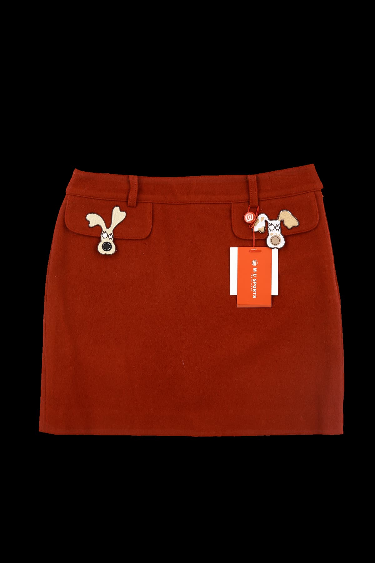 [새상품] 포켓 와펜 스커트