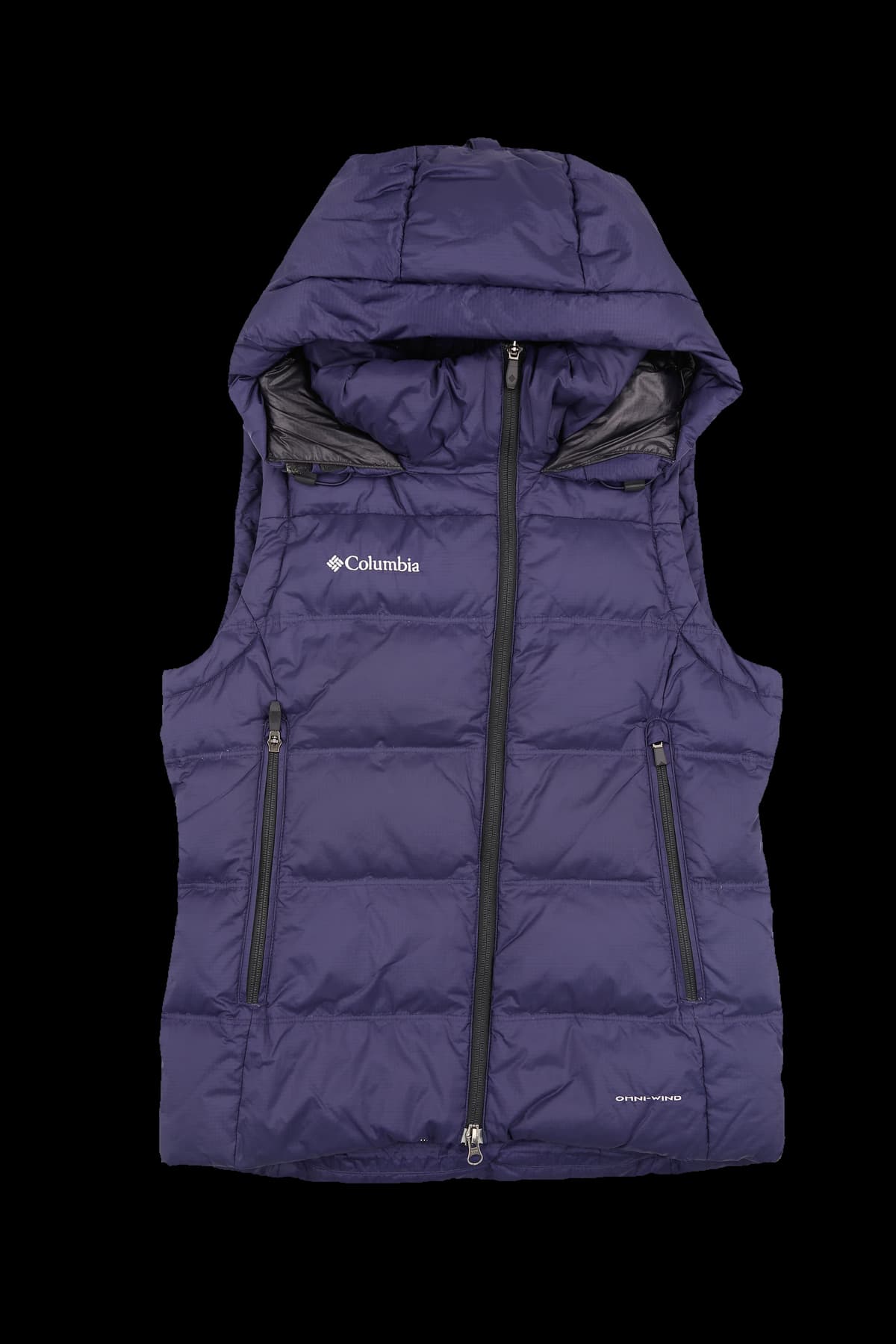 후드 패딩 베스트