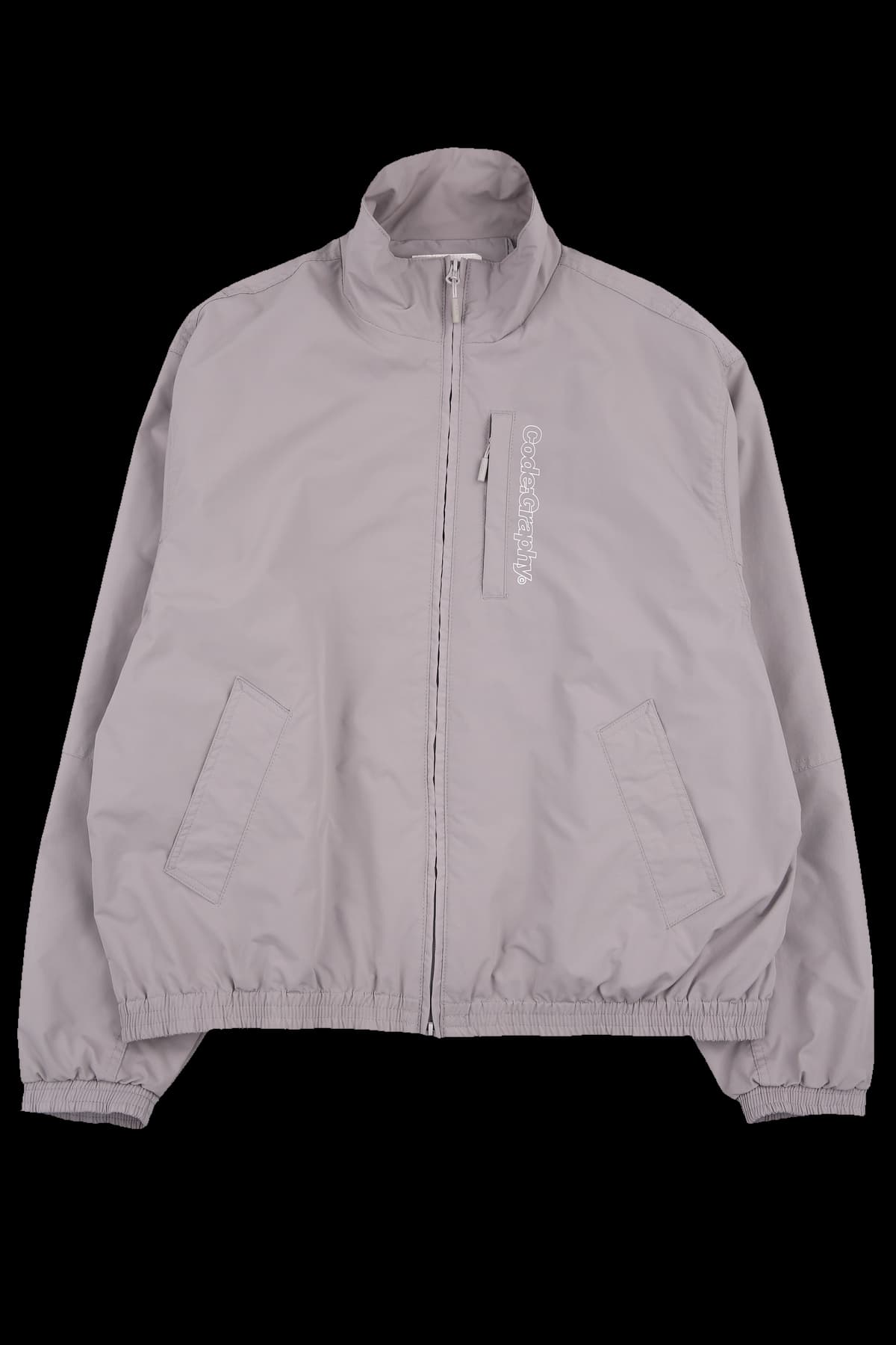 [남성] 로고 집업 점퍼 