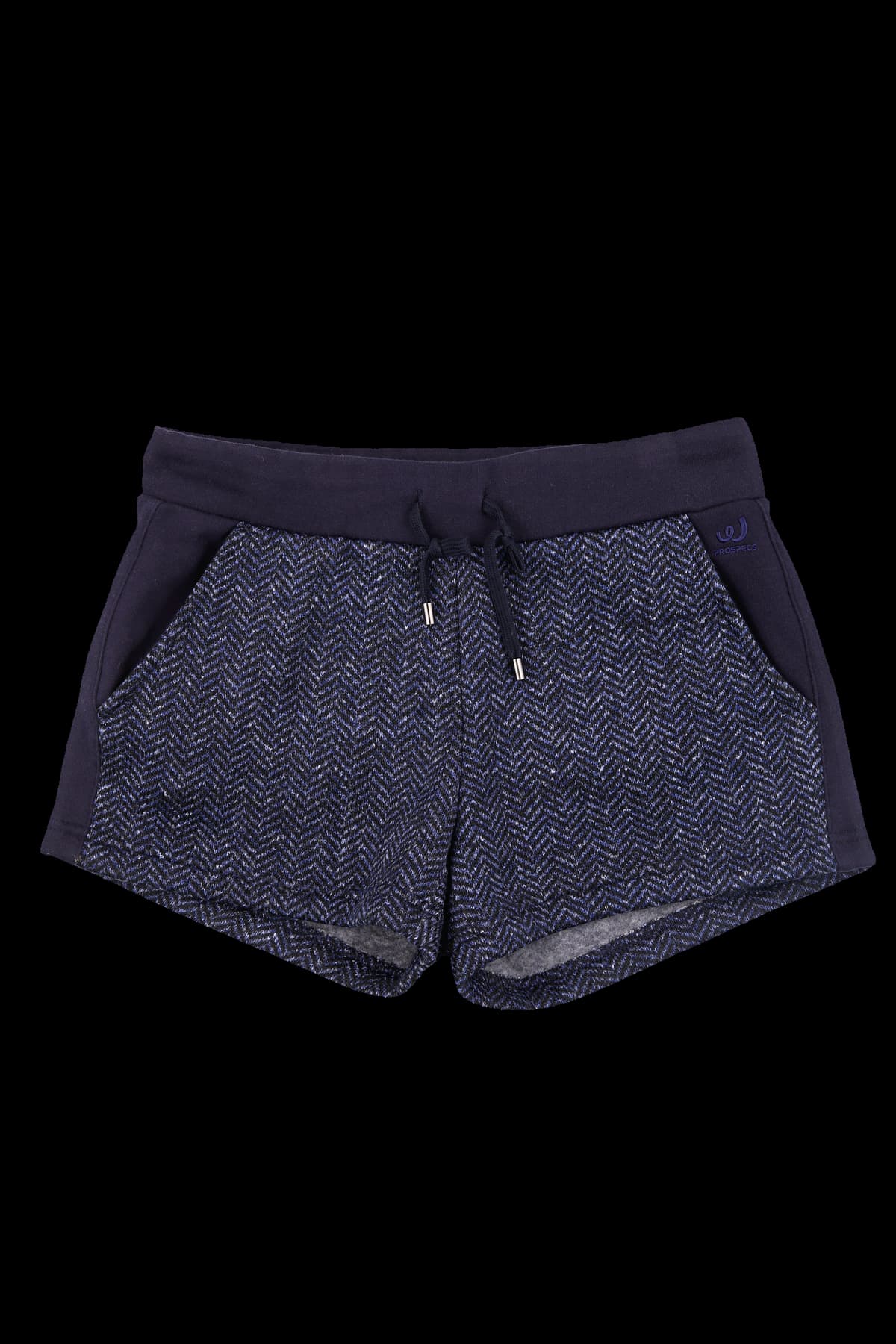 헤링본 기모 숏 팬츠