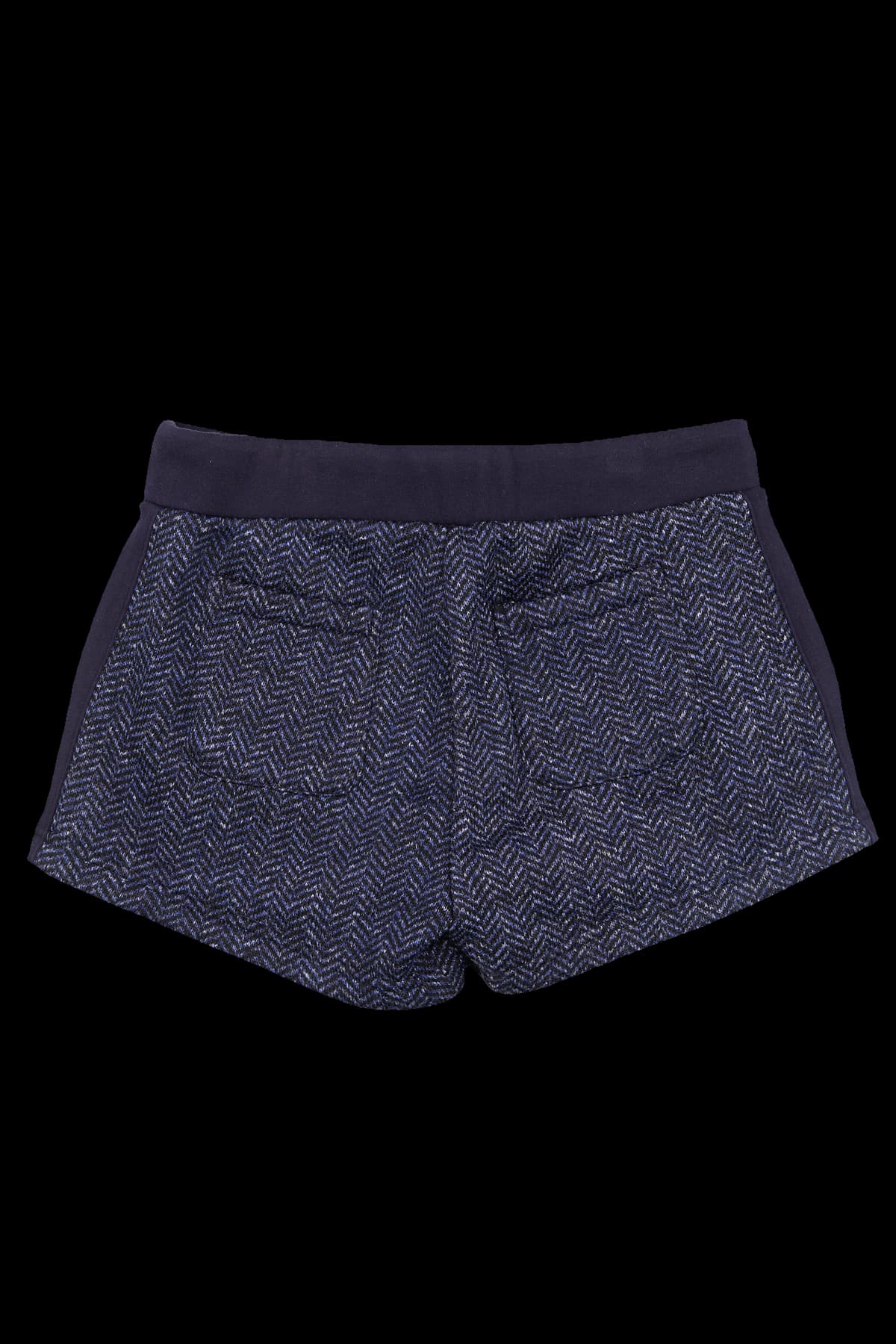 헤링본 기모 숏 팬츠