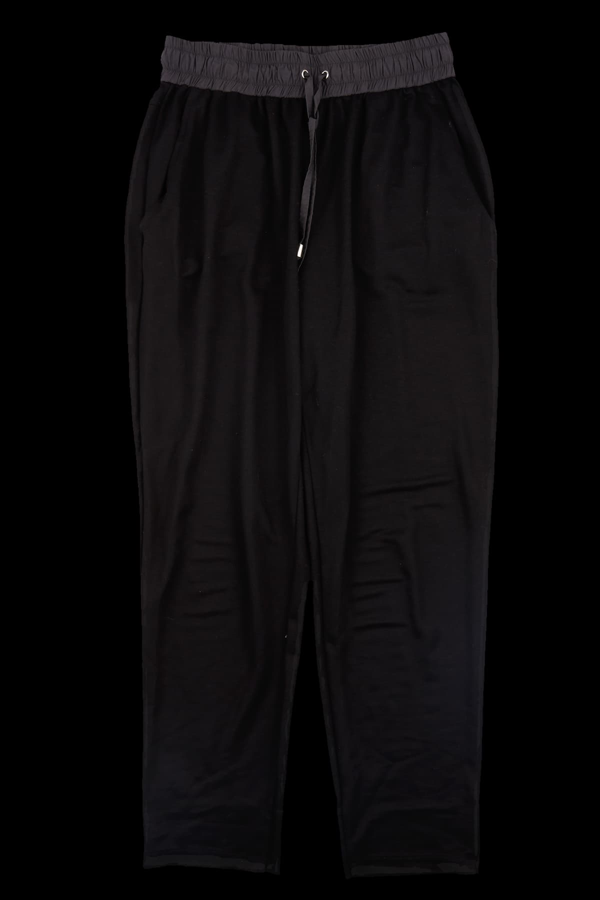 배색 밴딩 팬츠 